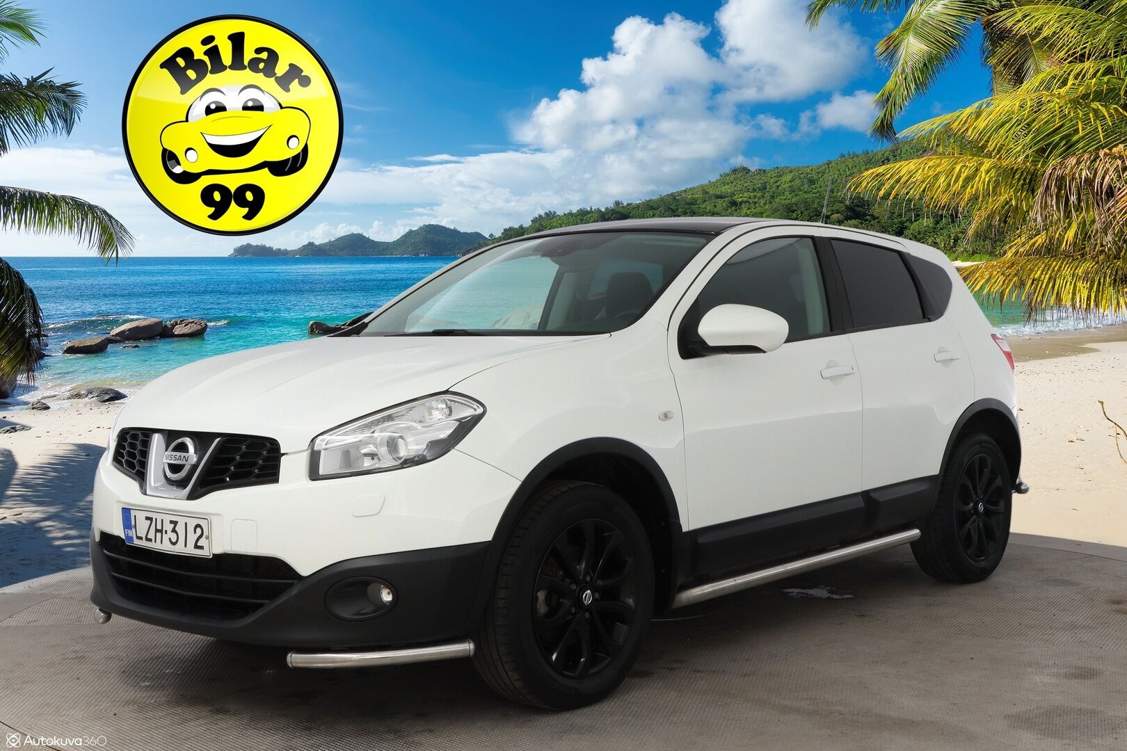 Nissan Qashqai 2011 2,0L Acenta 2WD 6M/T Connect MY11 - Suomiauto / Vetokoukku / Peruutuskamera / Navi / Lohko & Sisäpistoke / Vakkari / Hiljattain huollettu!