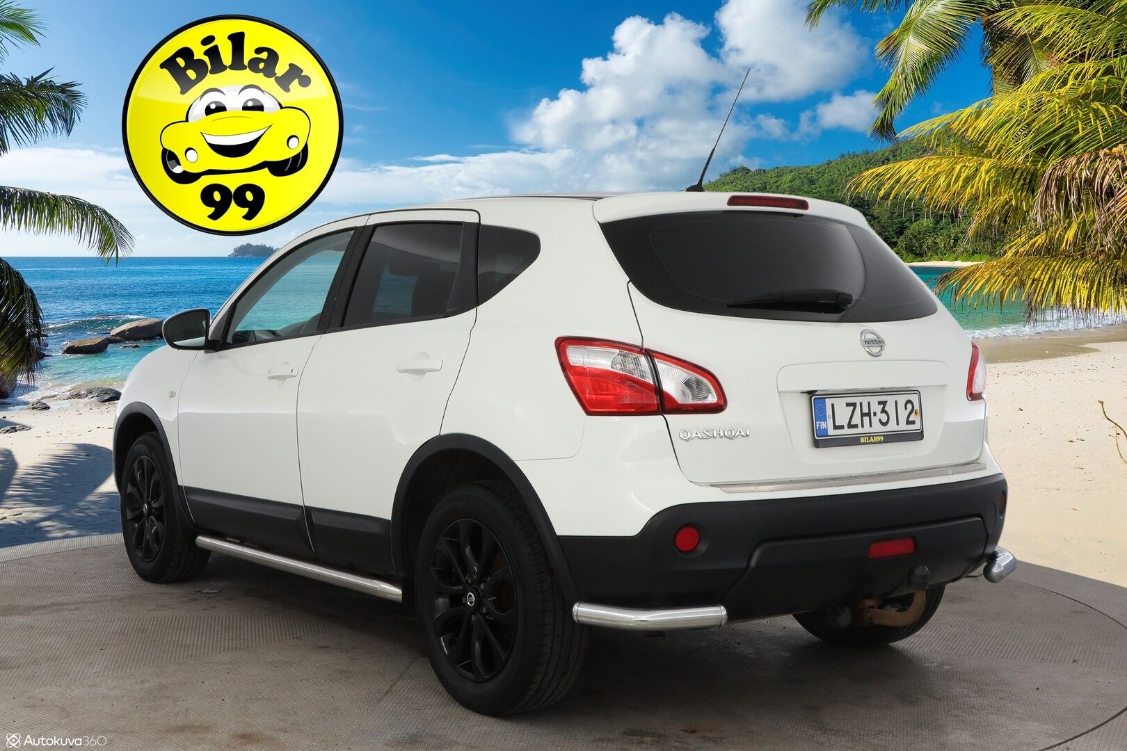 Nissan Qashqai 2011 2,0L Acenta 2WD 6M/T Connect MY11 - Suomiauto / Vetokoukku / Peruutuskamera / Navi / Lohko & Sisäpistoke / Vakkari / Hiljattain huollettu!