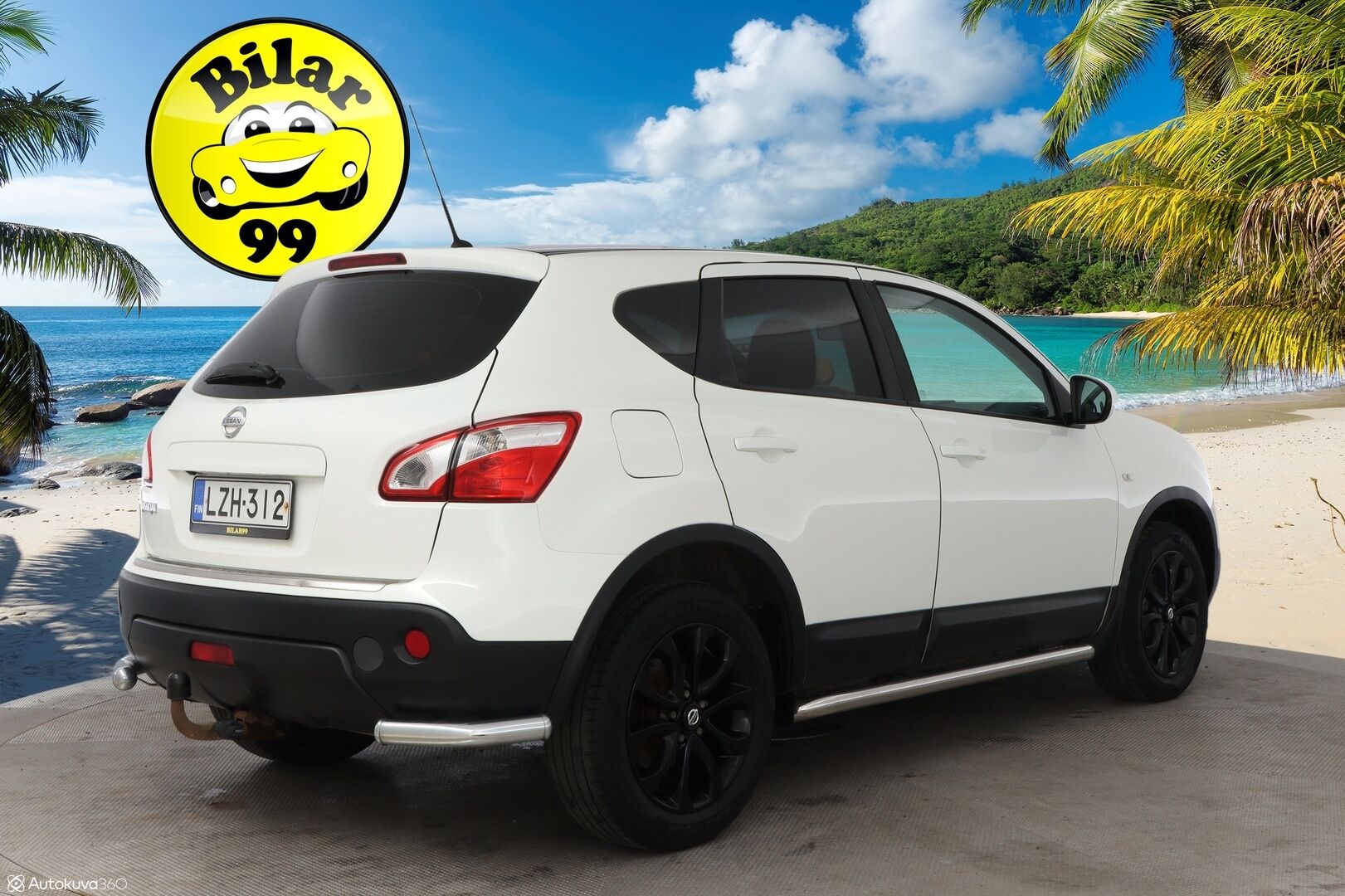 Nissan Qashqai 2011 2,0L Acenta 2WD 6M/T Connect MY11 - Suomiauto / Vetokoukku / Peruutuskamera / Navi / Lohko & Sisäpistoke / Vakkari / Hiljattain huollettu!