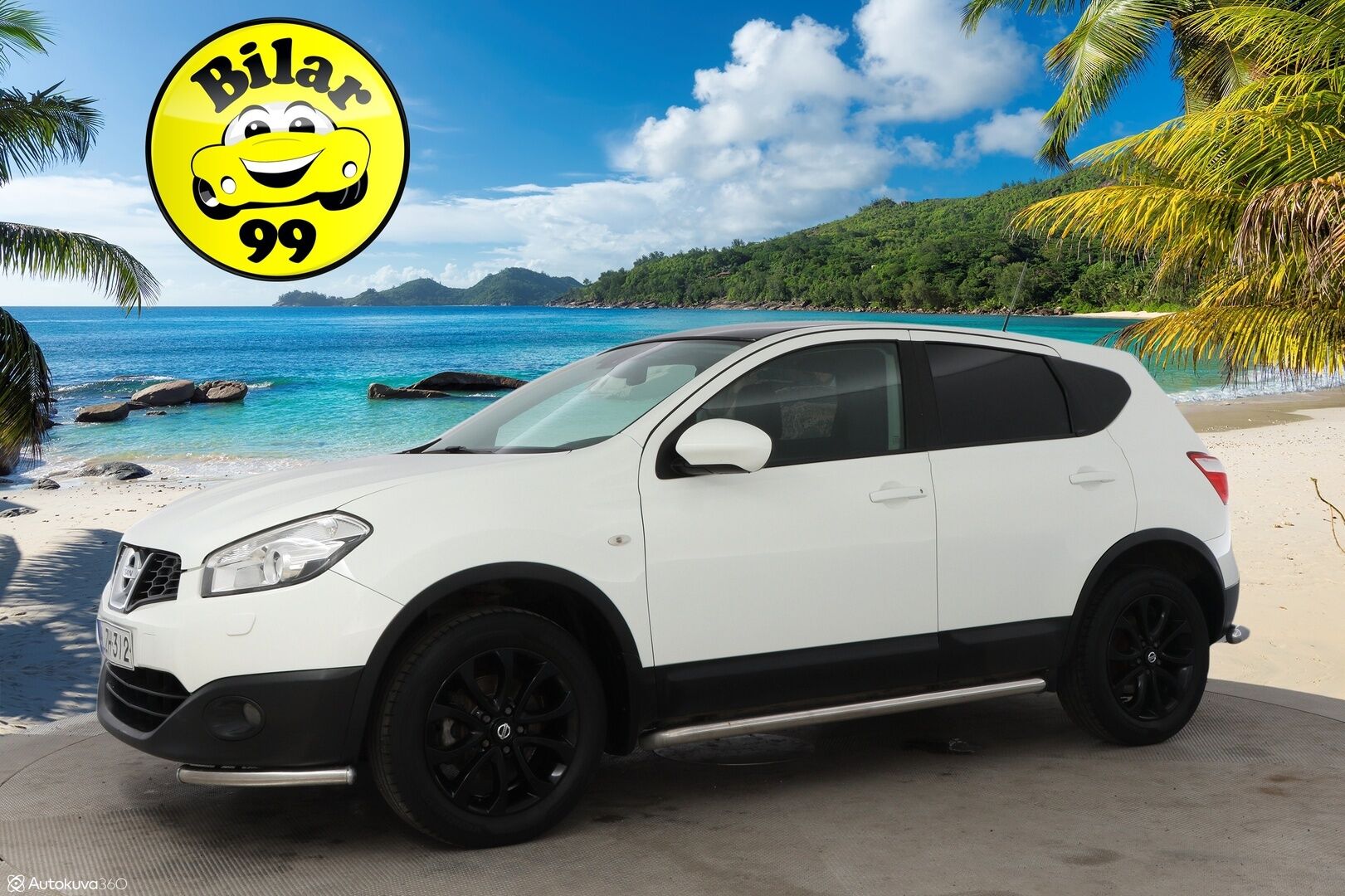 Nissan Qashqai 2011 2,0L Acenta 2WD 6M/T Connect MY11 - Suomiauto / Vetokoukku / Peruutuskamera / Navi / Lohko & Sisäpistoke / Vakkari / Hiljattain huollettu!
