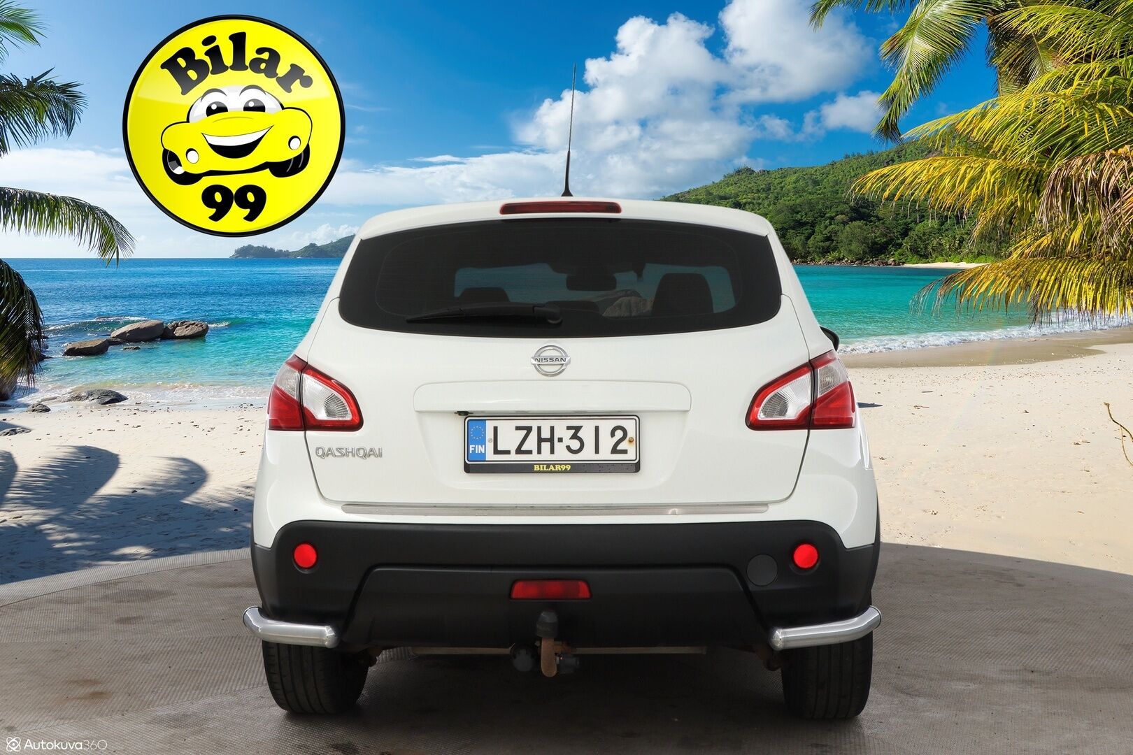Nissan Qashqai 2011 2,0L Acenta 2WD 6M/T Connect MY11 - Suomiauto / Vetokoukku / Peruutuskamera / Navi / Lohko & Sisäpistoke / Vakkari / Hiljattain huollettu!