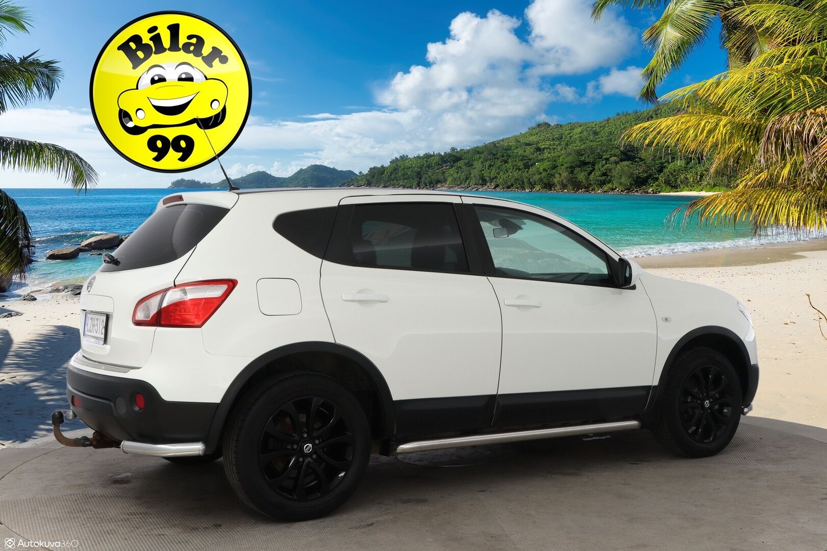 Nissan Qashqai 2011 2,0L Acenta 2WD 6M/T Connect MY11 - Suomiauto / Vetokoukku / Peruutuskamera / Navi / Lohko & Sisäpistoke / Vakkari / Hiljattain huollettu!