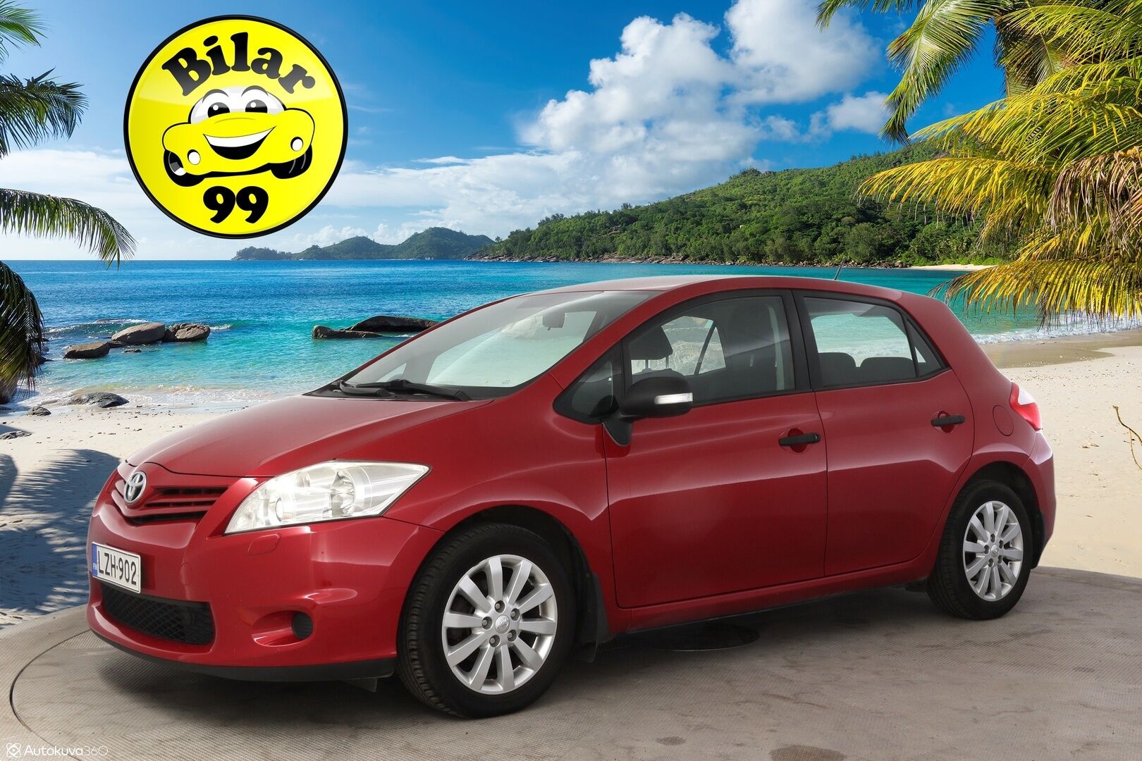 Toyota Auris 2011 1,6 Valvematic Linea Terra 5ov - TULOSSA MYYNTIIN!! 