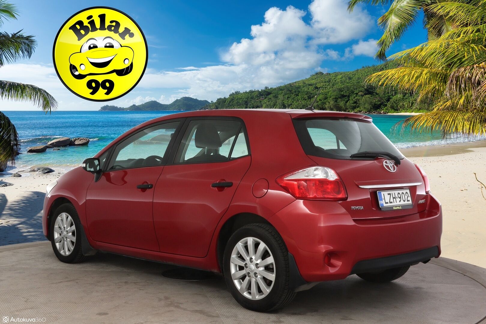 Toyota Auris 2011 1,6 Valvematic Linea Terra 5ov - TULOSSA MYYNTIIN!! 