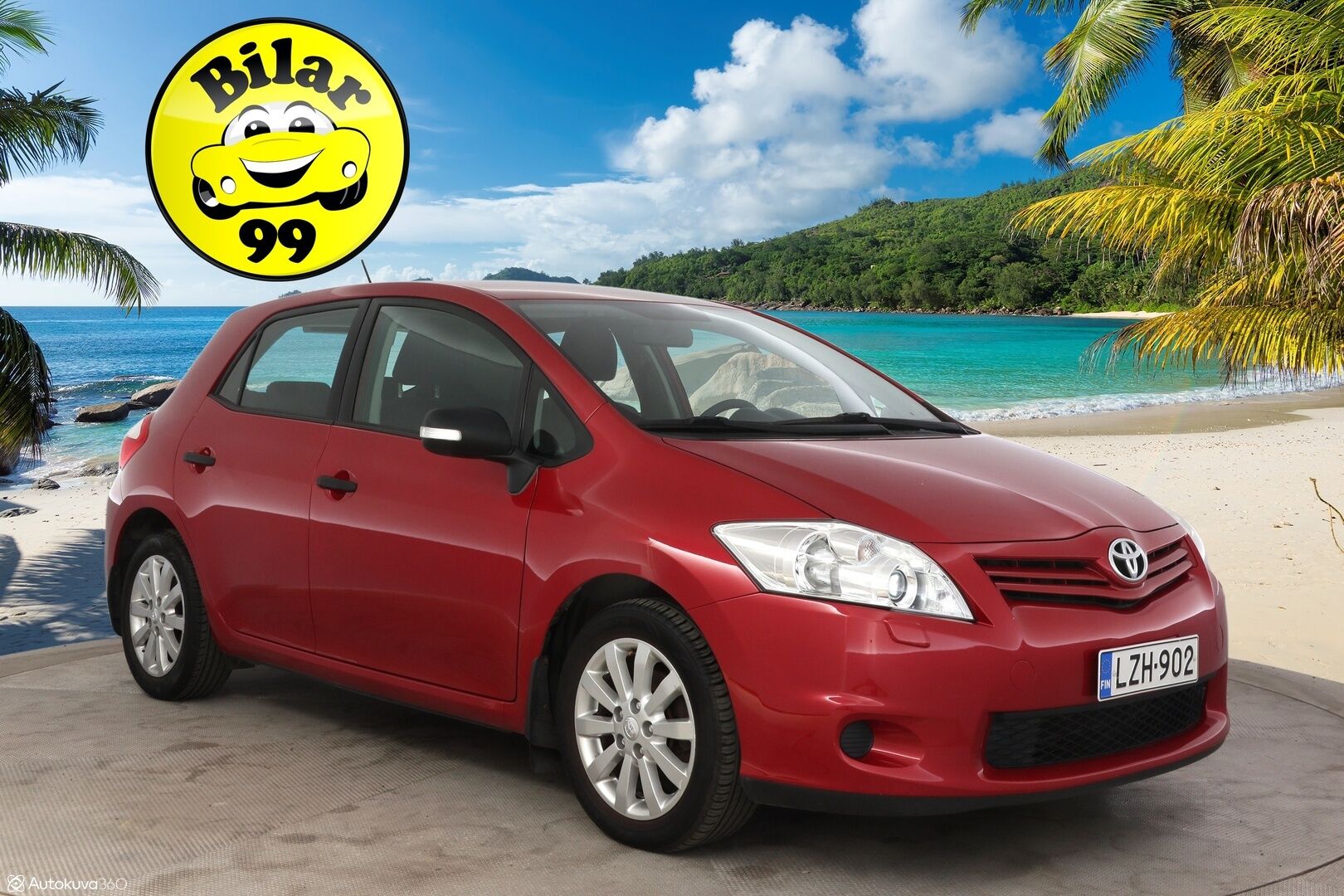 Toyota Auris 2011 1,6 Valvematic Linea Terra 5ov - TULOSSA MYYNTIIN!! 