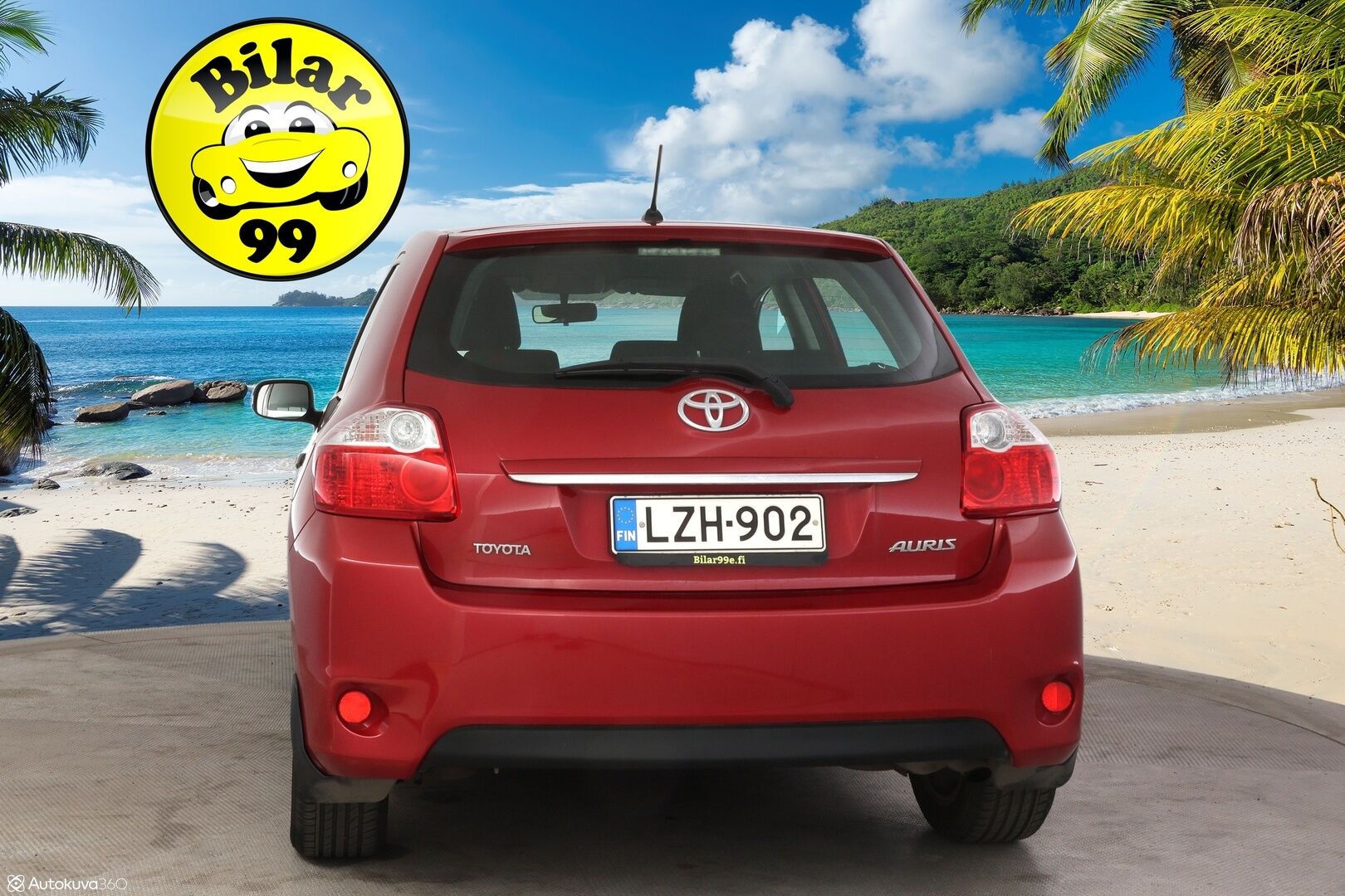 Toyota Auris 2011 1,6 Valvematic Linea Terra 5ov - TULOSSA MYYNTIIN!! 