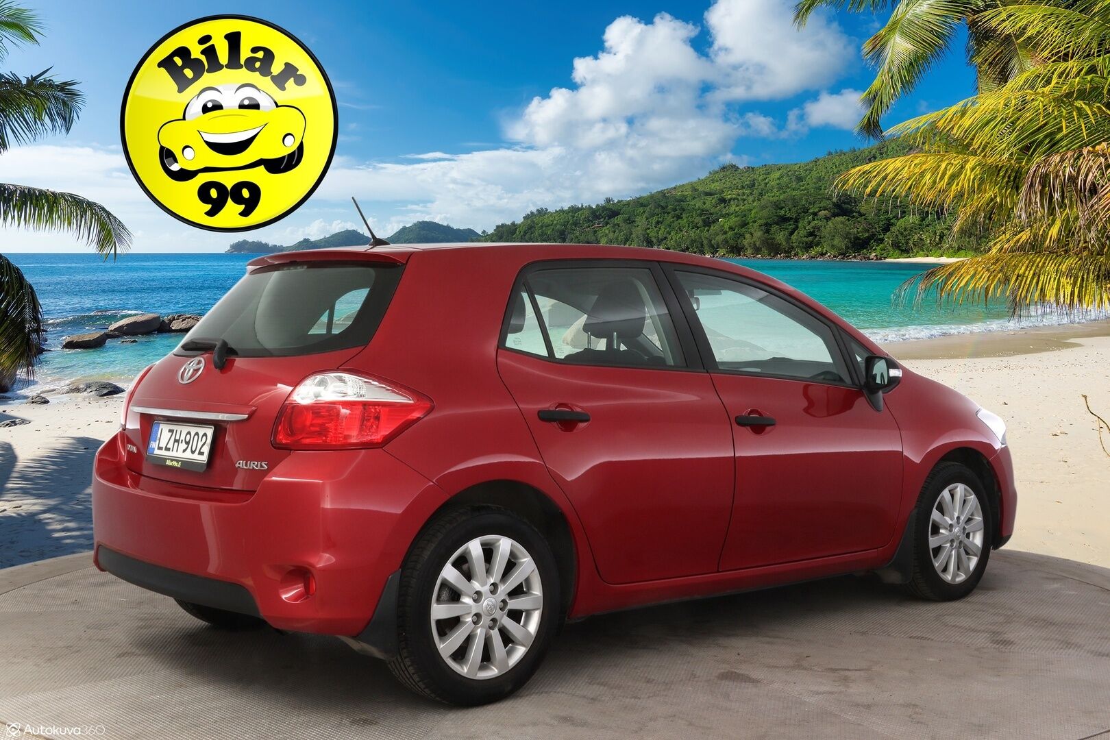 Toyota Auris 2011 1,6 Valvematic Linea Terra 5ov - TULOSSA MYYNTIIN!! 
