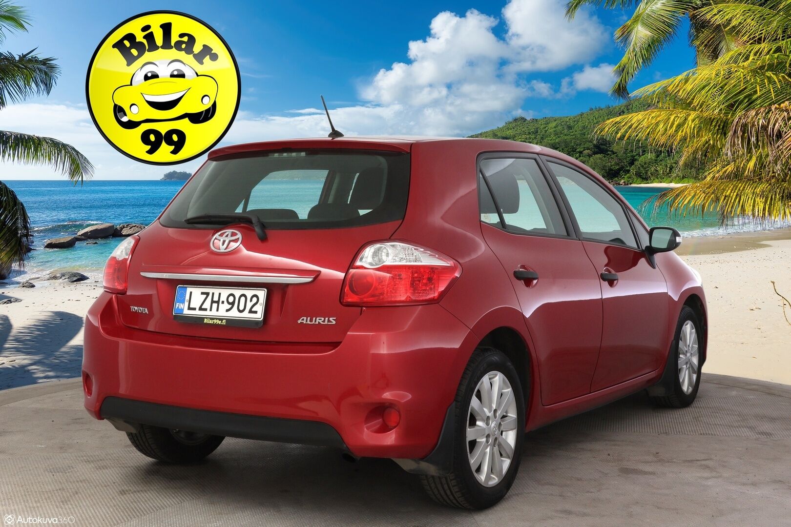 Toyota Auris 2011 1,6 Valvematic Linea Terra 5ov - TULOSSA MYYNTIIN!! 