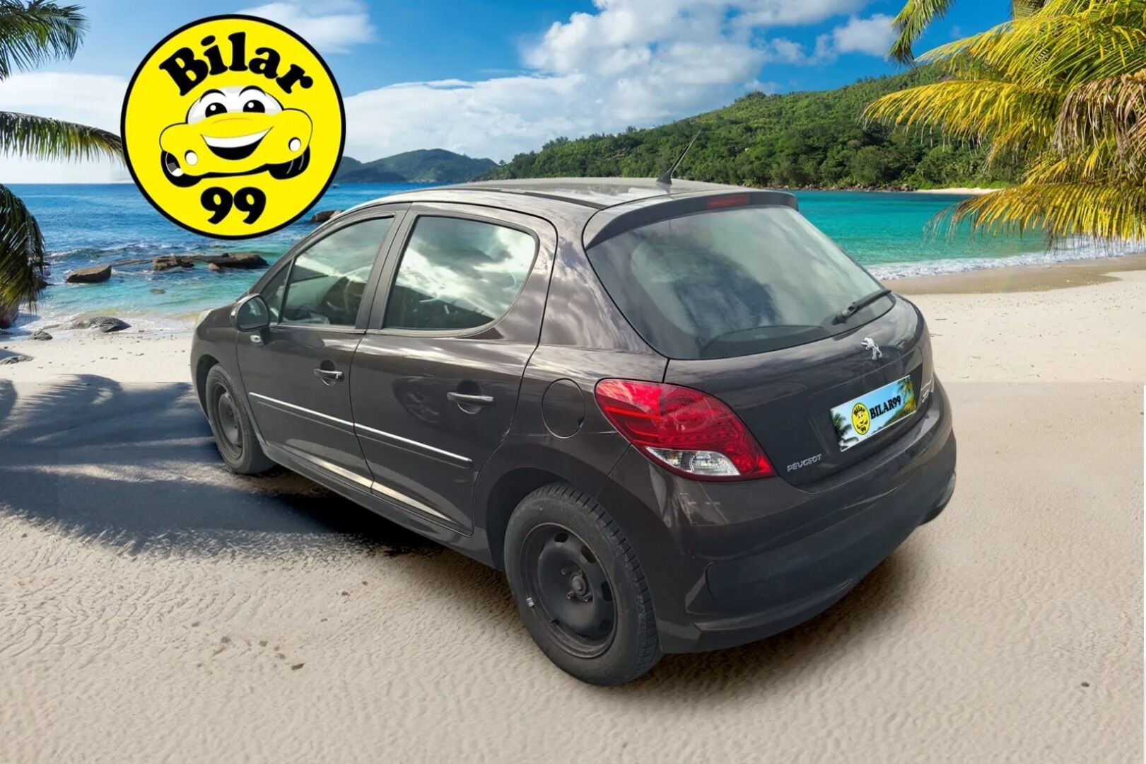 Peugeot 207 2011 Access VTi 95 5-ov. Limited * Lohkolämmitin / Upea metalliväri / Ilmastointi* - Varmatoimisella 1.4 VTI tekniikalla. Juuri katsastettu, kahdet hyvät renkaat & lohkolämmitin!