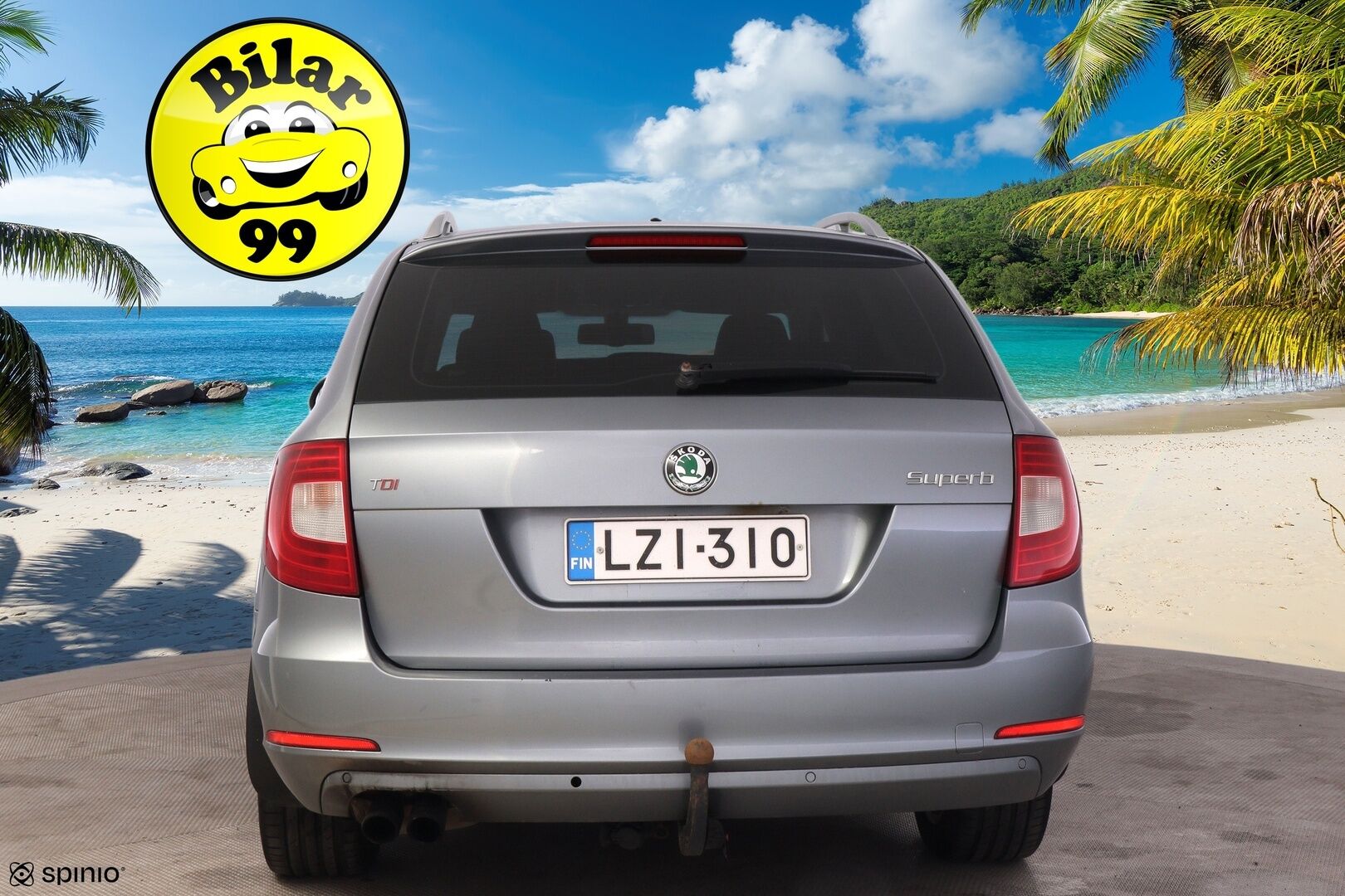 Skoda Superb 2012 Combi 2,0 TDI 170 Ambition DSG *YritysOutlet -Myydään vain yrityksille* - *Nahat / Lohko / Vakkari / Xenon / Koukku
