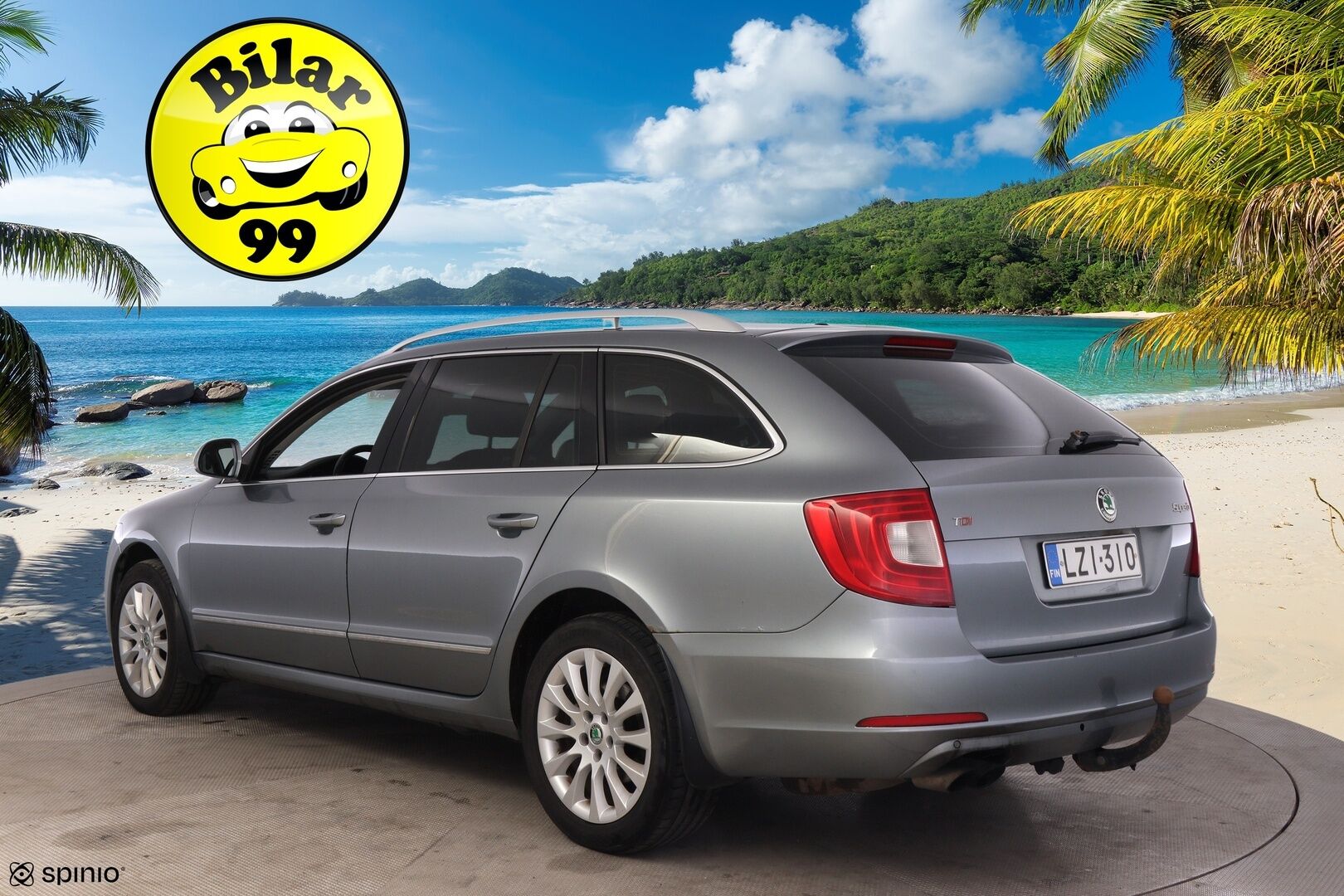 Skoda Superb 2012 Combi 2,0 TDI 170 Ambition DSG *YritysOutlet -Myydään vain yrityksille* - *Nahat / Lohko / Vakkari / Xenon / Koukku