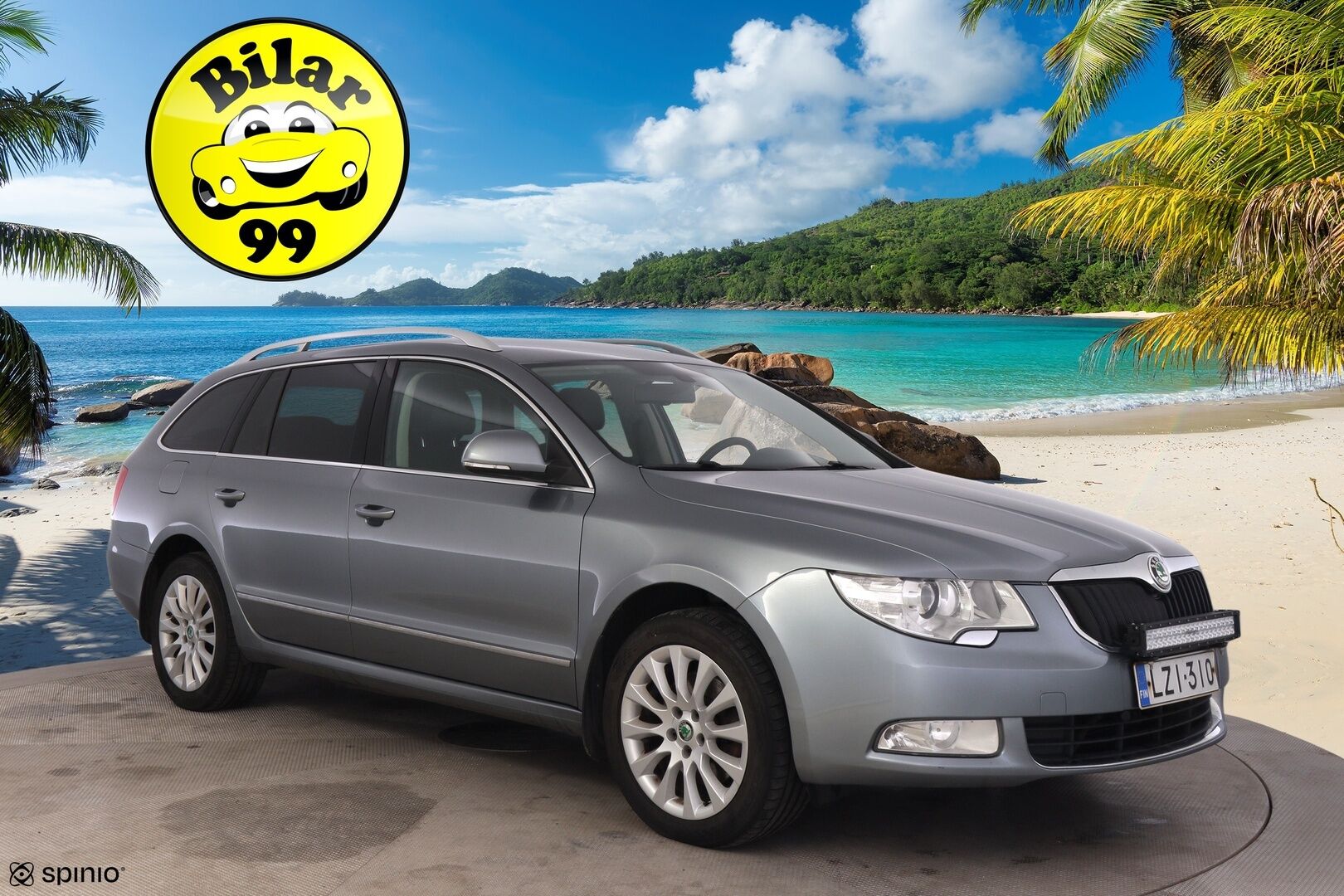 Skoda Superb 2012 Combi 2,0 TDI 170 Ambition DSG *YritysOutlet -Myydään vain yrityksille* - *Nahat / Lohko / Vakkari / Xenon / Koukku