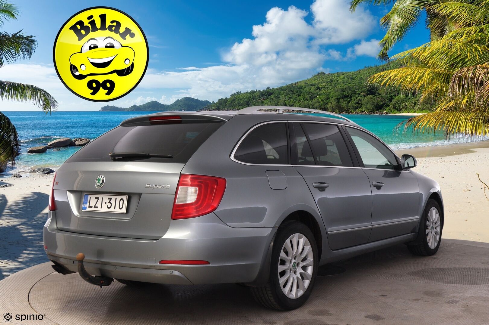 Skoda Superb 2012 Combi 2,0 TDI 170 Ambition DSG *YritysOutlet -Myydään vain yrityksille* - *Nahat / Lohko / Vakkari / Xenon / Koukku