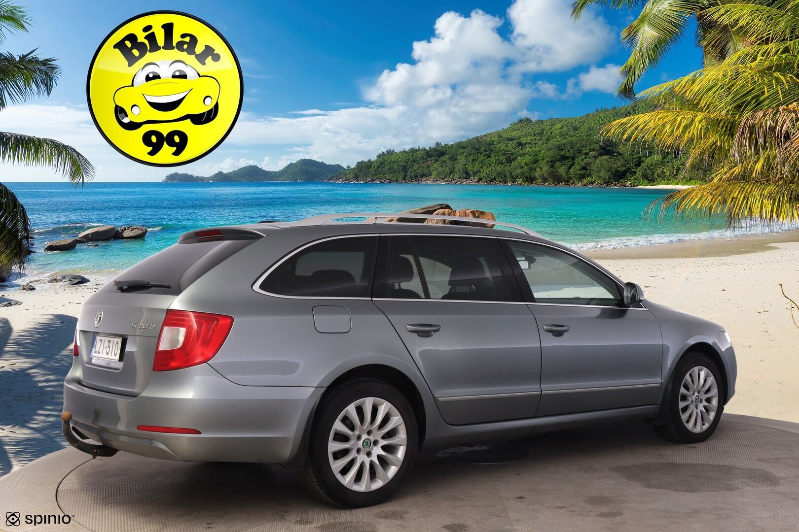 Skoda Superb 2012 Combi 2,0 TDI 170 Ambition DSG *YritysOutlet -Myydään vain yrityksille* - *Nahat / Lohko / Vakkari / Xenon / Koukku