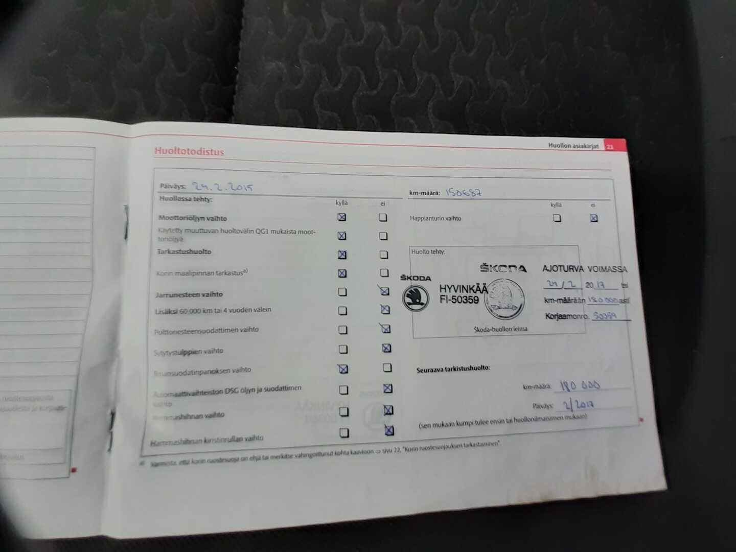 Skoda Yeti 2011 2,0 TDI 140 4x4 Experience *Lohko / Koukku / P-Tutka* - Myydään Huutokaupat.com