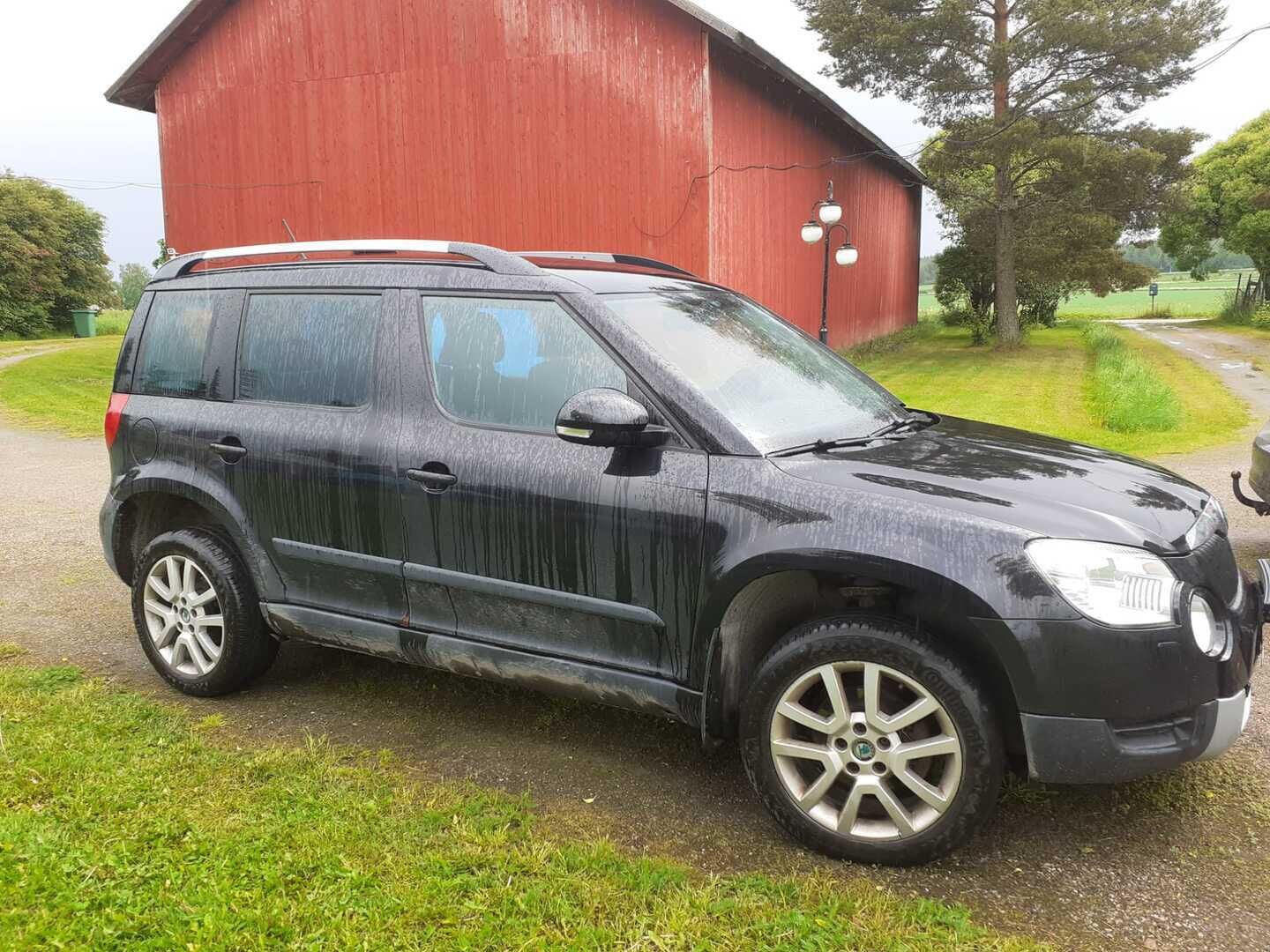 Skoda Yeti 2011 2,0 TDI 140 4x4 Experience *Lohko / Koukku / P-Tutka* - Myydään Huutokaupat.com