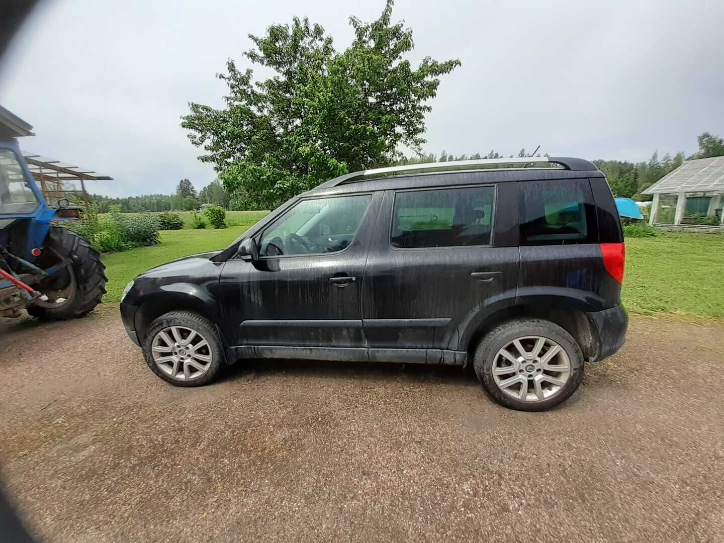 Skoda Yeti 2011 2,0 TDI 140 4x4 Experience *Lohko / Koukku / P-Tutka* - Myydään Huutokaupat.com