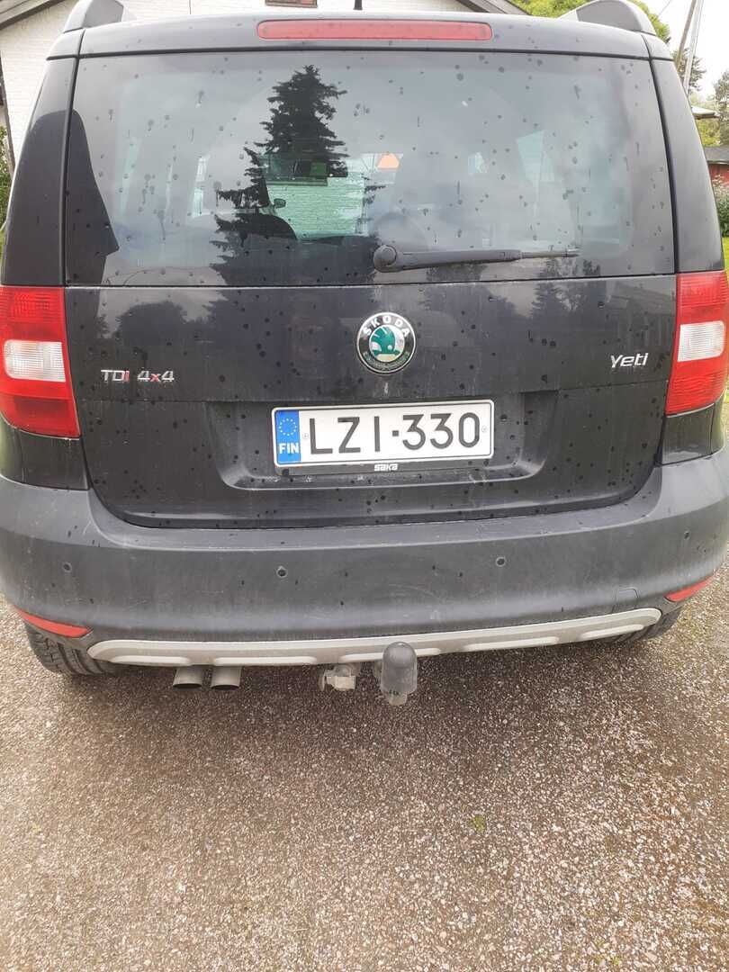 Skoda Yeti 2011 2,0 TDI 140 4x4 Experience *Lohko / Koukku / P-Tutka* - Myydään Huutokaupat.com