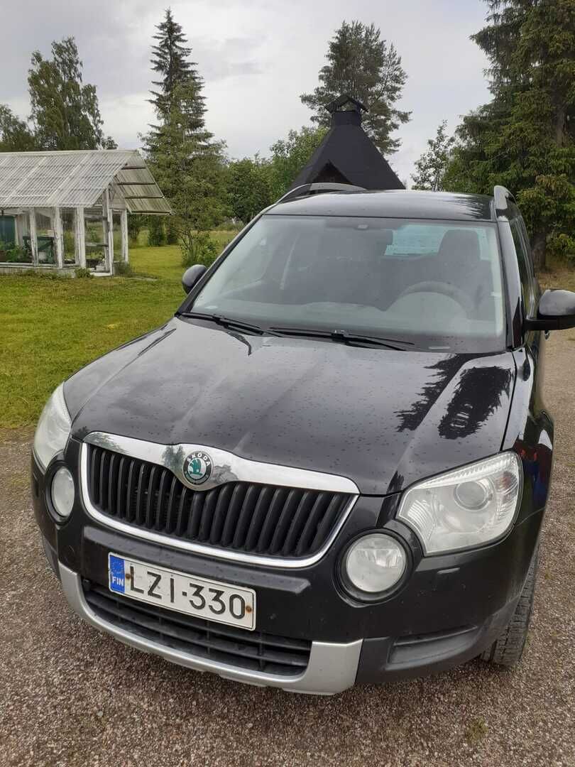 Skoda Yeti 2011 2,0 TDI 140 4x4 Experience *Lohko / Koukku / P-Tutka* - Myydään Huutokaupat.com