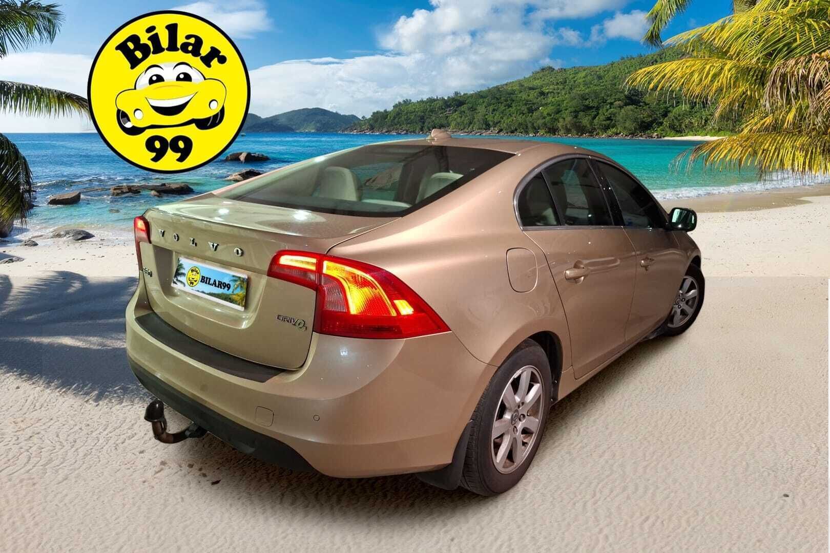 Volvo S60 2011 1,6D DRIVe Momentum - | Suomi-auto | Webasto | 2x Hyvät Renkaat | Keskinäyttö | 
