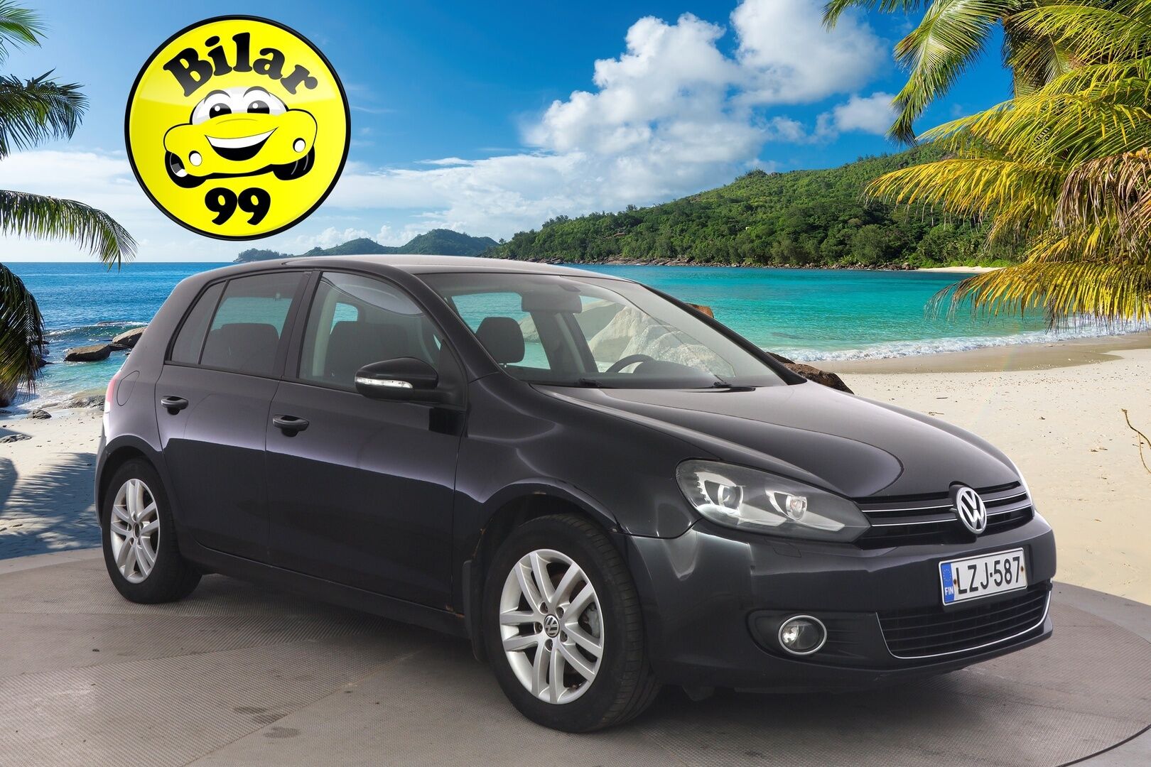 Volkswagen Golf 2011 Highline 1,4 TSI 90 kW, DSG-autom. 4-ovinen - *Myydään Huutokaupat.com*