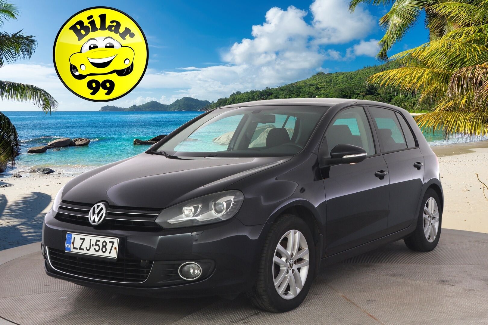 Volkswagen Golf 2011 Highline 1,4 TSI 90 kW, DSG-autom. 4-ovinen - *Myydään Huutokaupat.com*