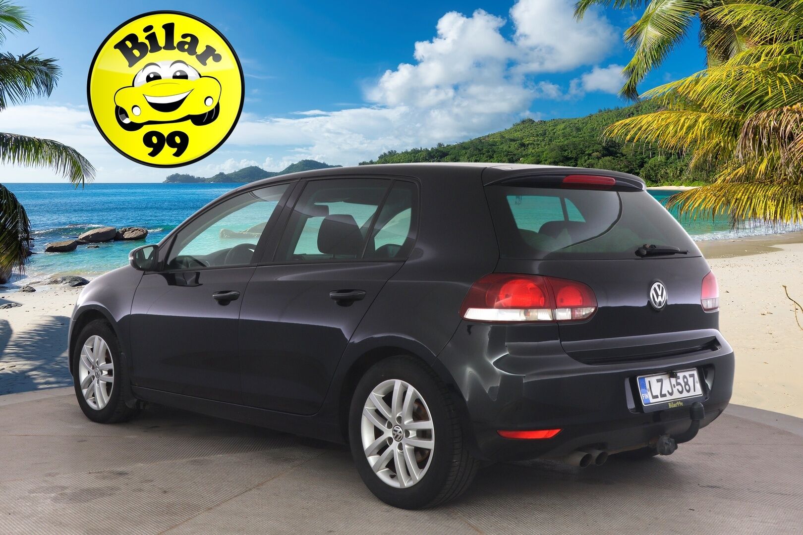 Volkswagen Golf 2011 Highline 1,4 TSI 90 kW, DSG-autom. 4-ovinen - *Myydään Huutokaupat.com*
