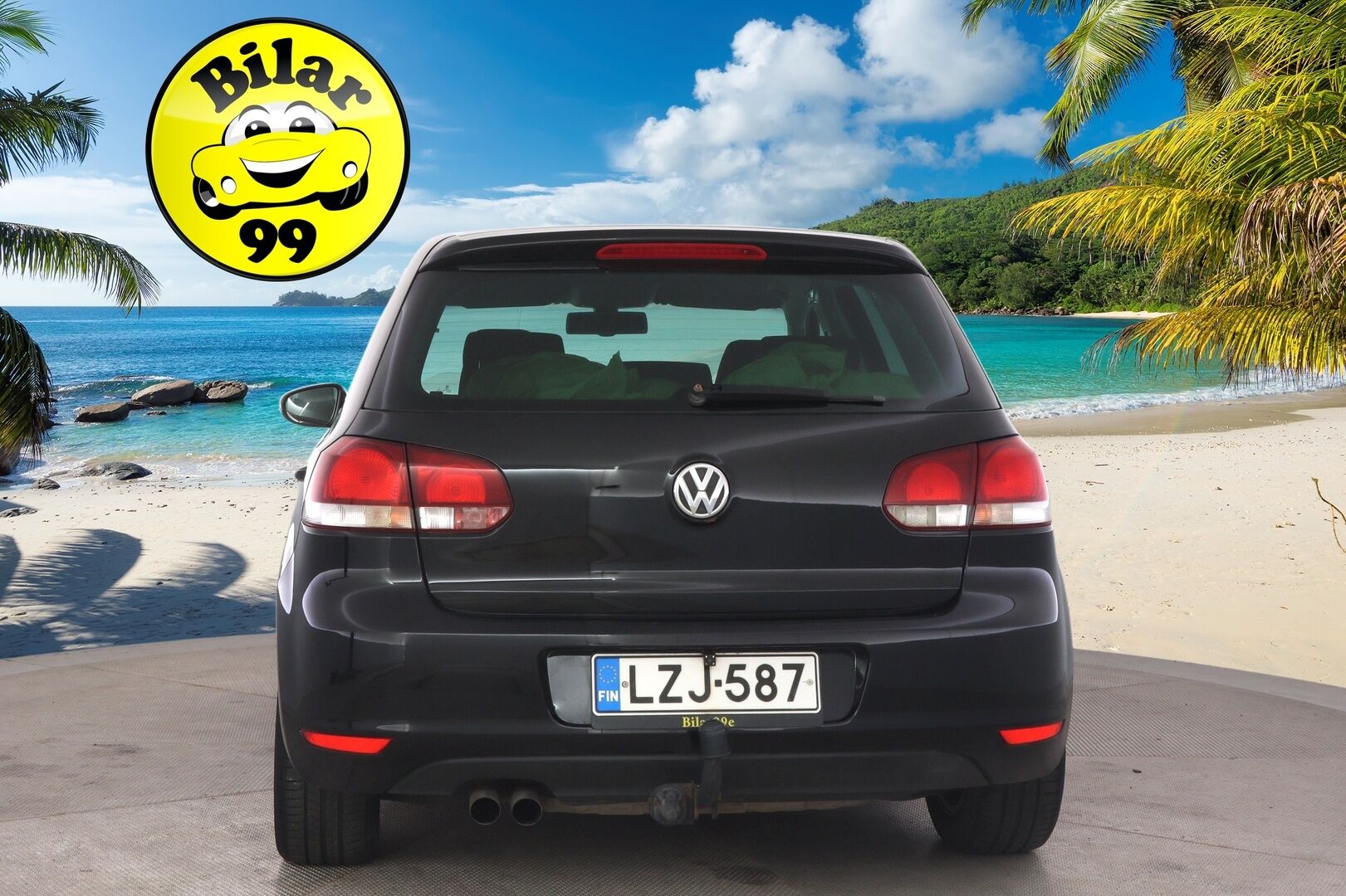 Volkswagen Golf 2011 Highline 1,4 TSI 90 kW, DSG-autom. 4-ovinen - *Myydään Huutokaupat.com*