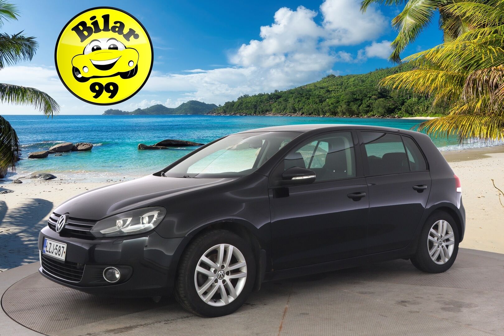 Volkswagen Golf 2011 Highline 1,4 TSI 90 kW, DSG-autom. 4-ovinen - *Myydään Huutokaupat.com*