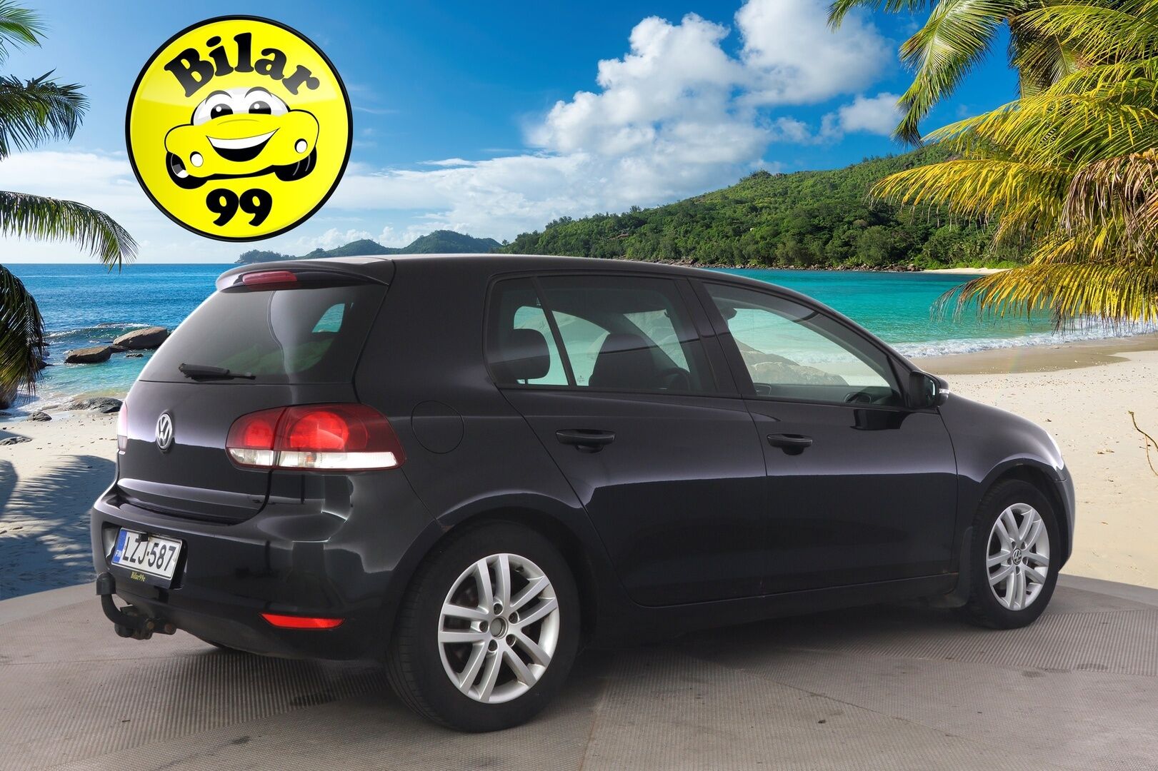 Volkswagen Golf 2011 Highline 1,4 TSI 90 kW, DSG-autom. 4-ovinen - *Myydään Huutokaupat.com*