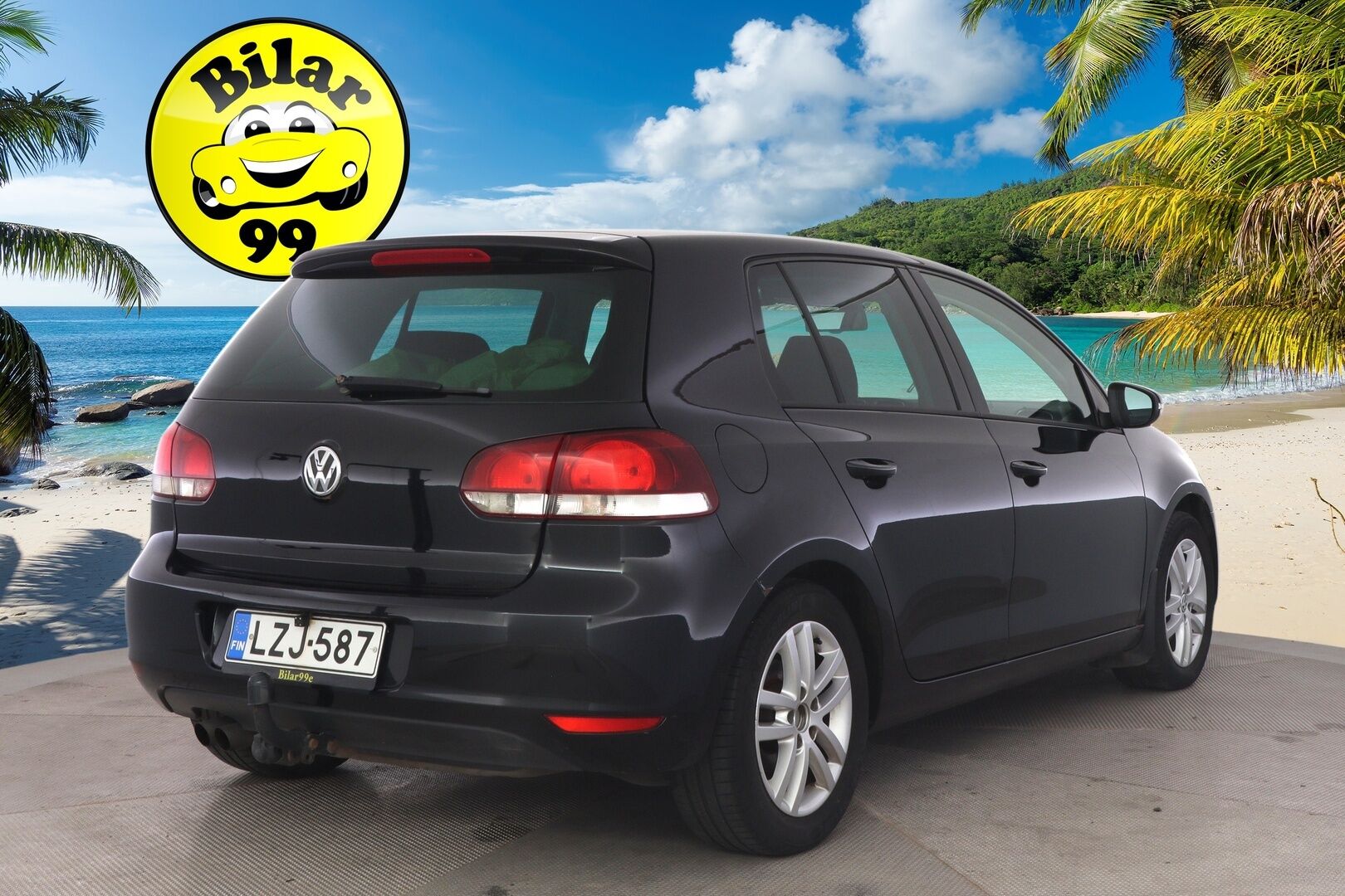 Volkswagen Golf 2011 Highline 1,4 TSI 90 kW, DSG-autom. 4-ovinen - *Myydään Huutokaupat.com*