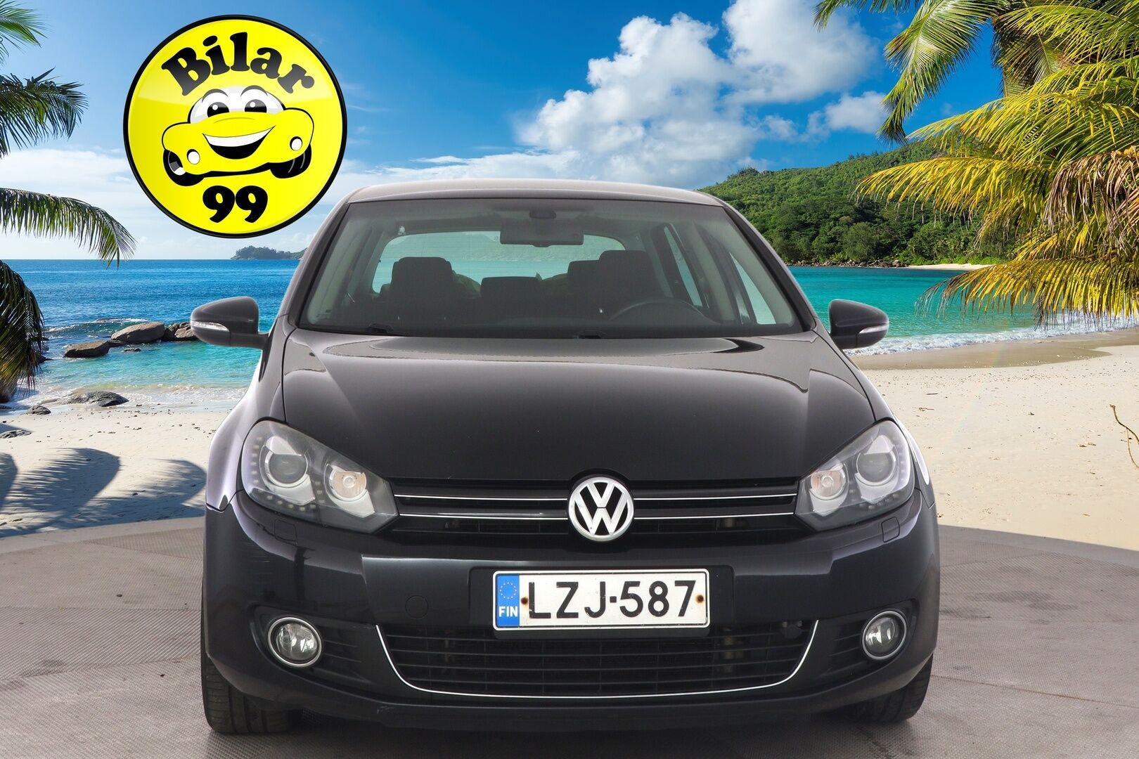 Volkswagen Golf 2011 Highline 1,4 TSI 90 kW, DSG-autom. 4-ovinen - *Myydään Huutokaupat.com*