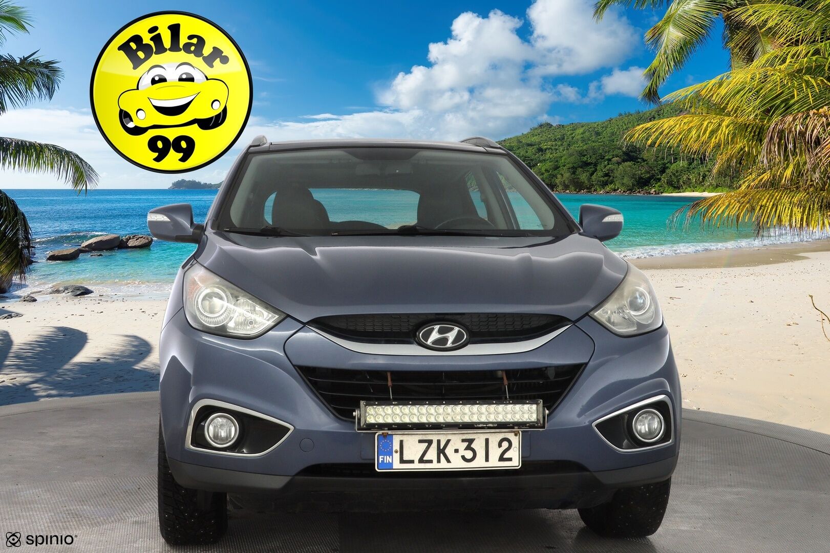 Hyundai ix35 2012 2.0 CRDi-R 4WD 100kW 6MT Premium *Myydään huutokaupat.com sivulla* - Suomi-auto / Kattoluukku / Nahkasisusta / Kamera / Koukku / Lohko
