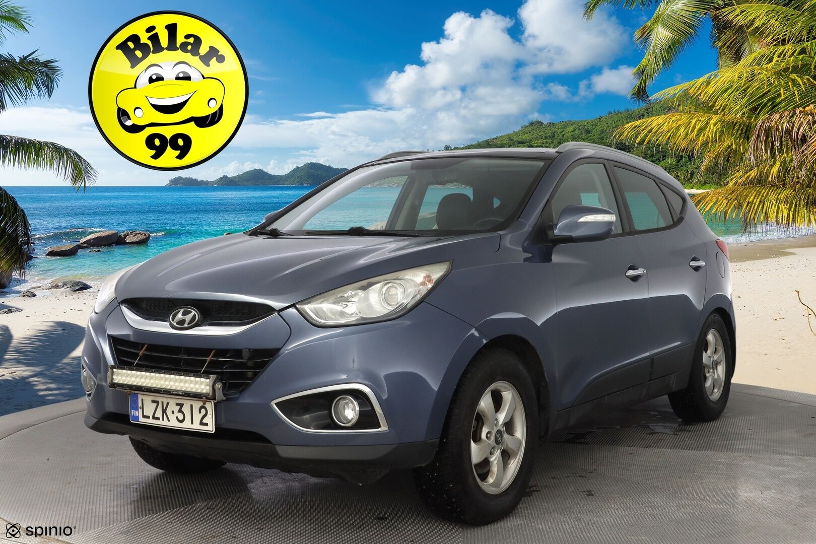 Hyundai ix35 2012 2.0 CRDi-R 4WD 100kW 6MT Premium *Myydään huutokaupat.com sivulla* - Suomi-auto / Kattoluukku / Nahkasisusta / Kamera / Koukku / Lohko