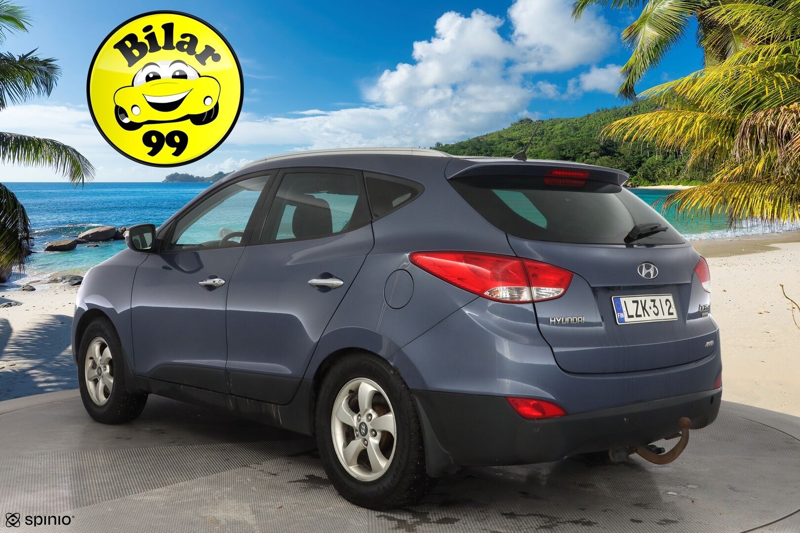 Hyundai ix35 2012 2.0 CRDi-R 4WD 100kW 6MT Premium *Myydään huutokaupat.com sivulla* - Suomi-auto / Kattoluukku / Nahkasisusta / Kamera / Koukku / Lohko