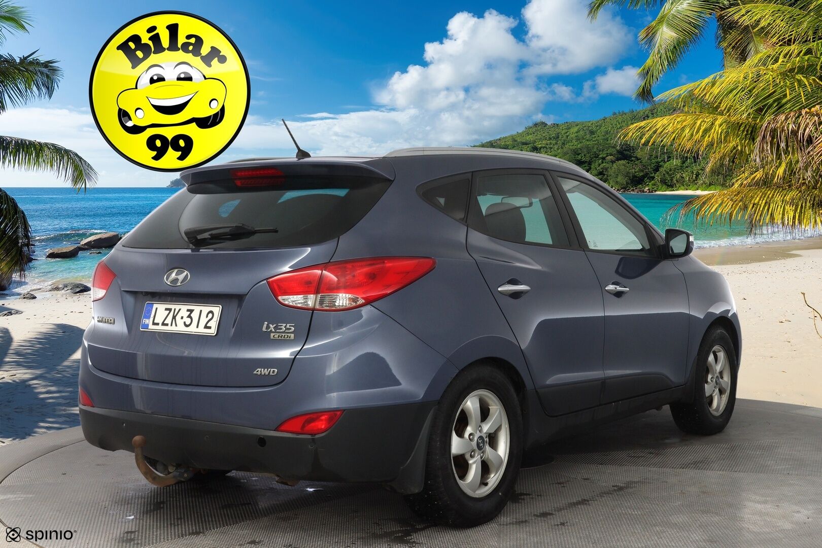 Hyundai ix35 2012 2.0 CRDi-R 4WD 100kW 6MT Premium *Myydään huutokaupat.com sivulla* - Suomi-auto / Kattoluukku / Nahkasisusta / Kamera / Koukku / Lohko