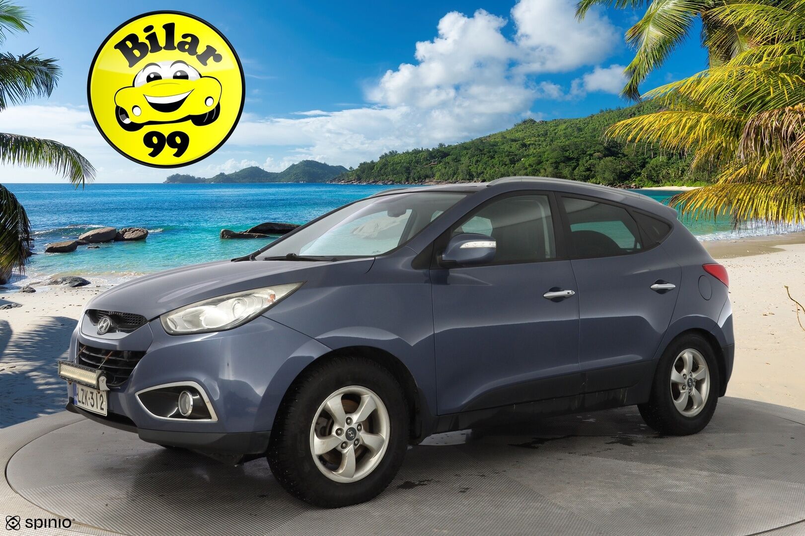 Hyundai ix35 2012 2.0 CRDi-R 4WD 100kW 6MT Premium *Myydään huutokaupat.com sivulla* - Suomi-auto / Kattoluukku / Nahkasisusta / Kamera / Koukku / Lohko