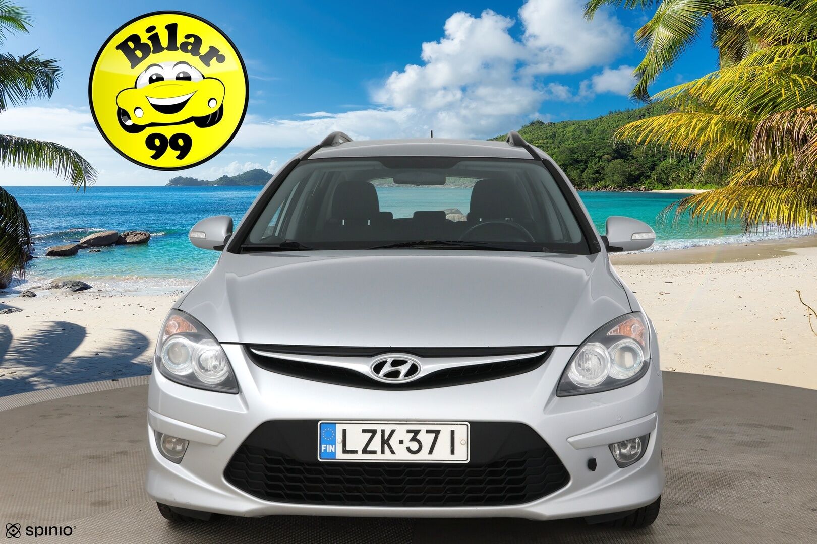 Hyundai i30 2011 Wagon 1,6 CVVT 6MT ISG Premium / Lohkolämmitin / Vakkari / 2x Renkaat - Juuri huollettu Suomi-auto hyvällä huoltohistorialla 2x renkain!