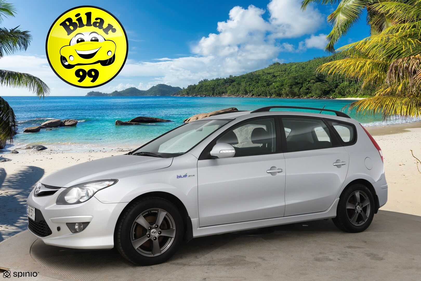 Hyundai i30 2011 Wagon 1,6 CVVT 6MT ISG Premium / Lohkolämmitin / Vakkari / 2x Renkaat - Juuri huollettu Suomi-auto hyvällä huoltohistorialla 2x renkain!