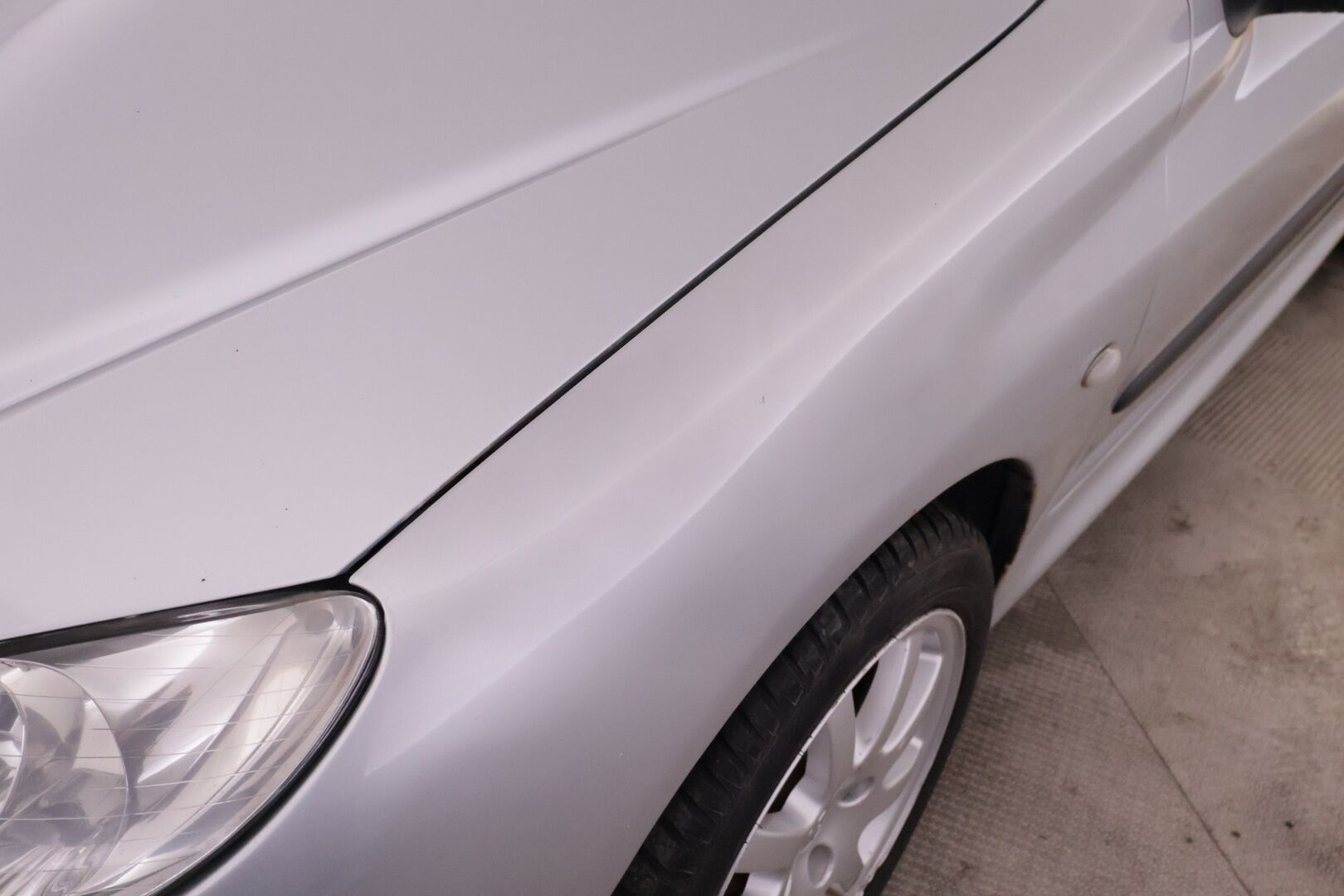 Peugeot 206 2003 CC 1.6 109hv *Mydään huutokaupat.com*