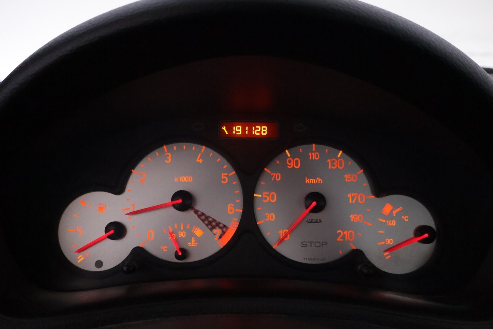 Peugeot 206 2003 CC 1.6 109hv *Mydään huutokaupat.com*