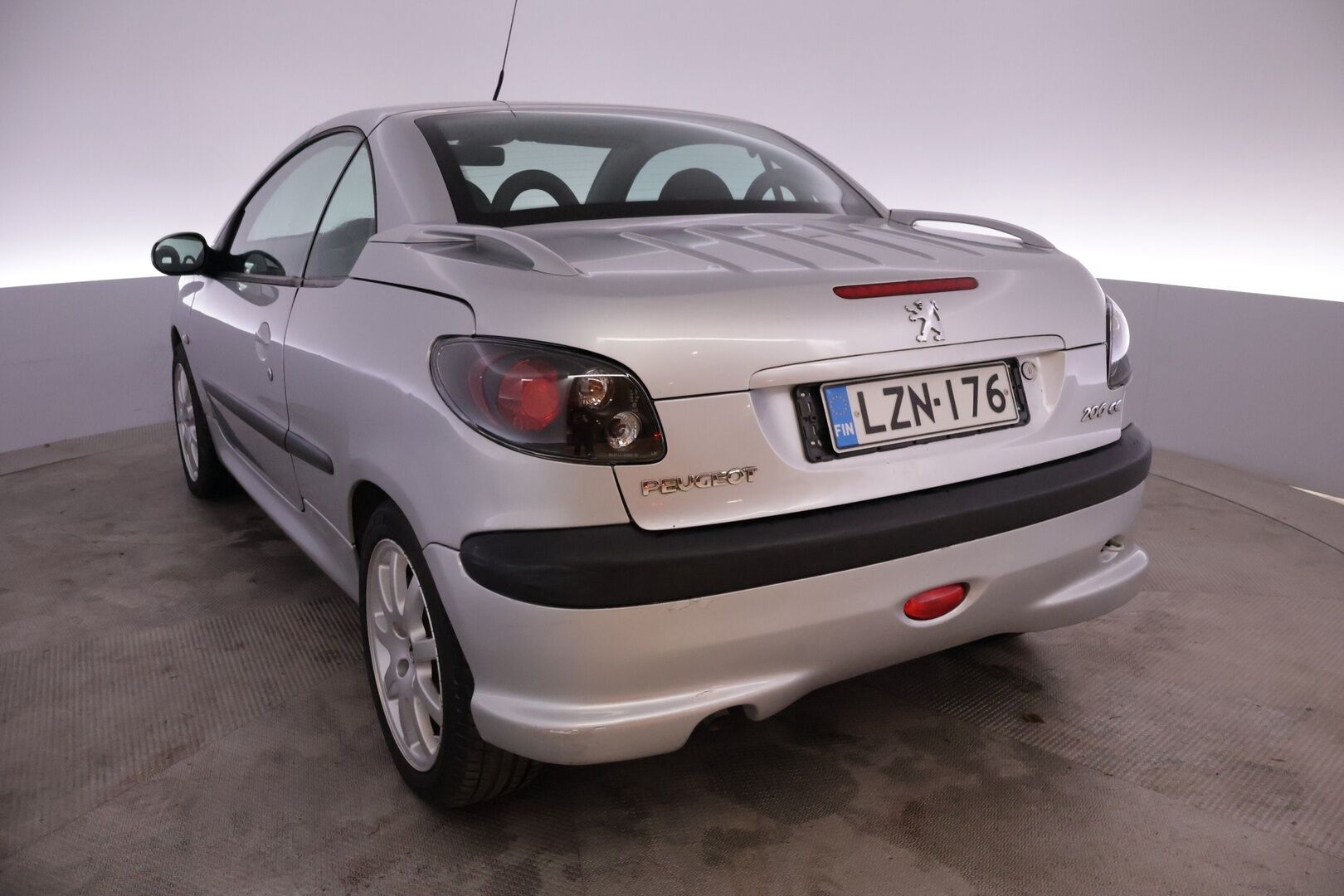 Peugeot 206 2003 CC 1.6 109hv *Mydään huutokaupat.com*