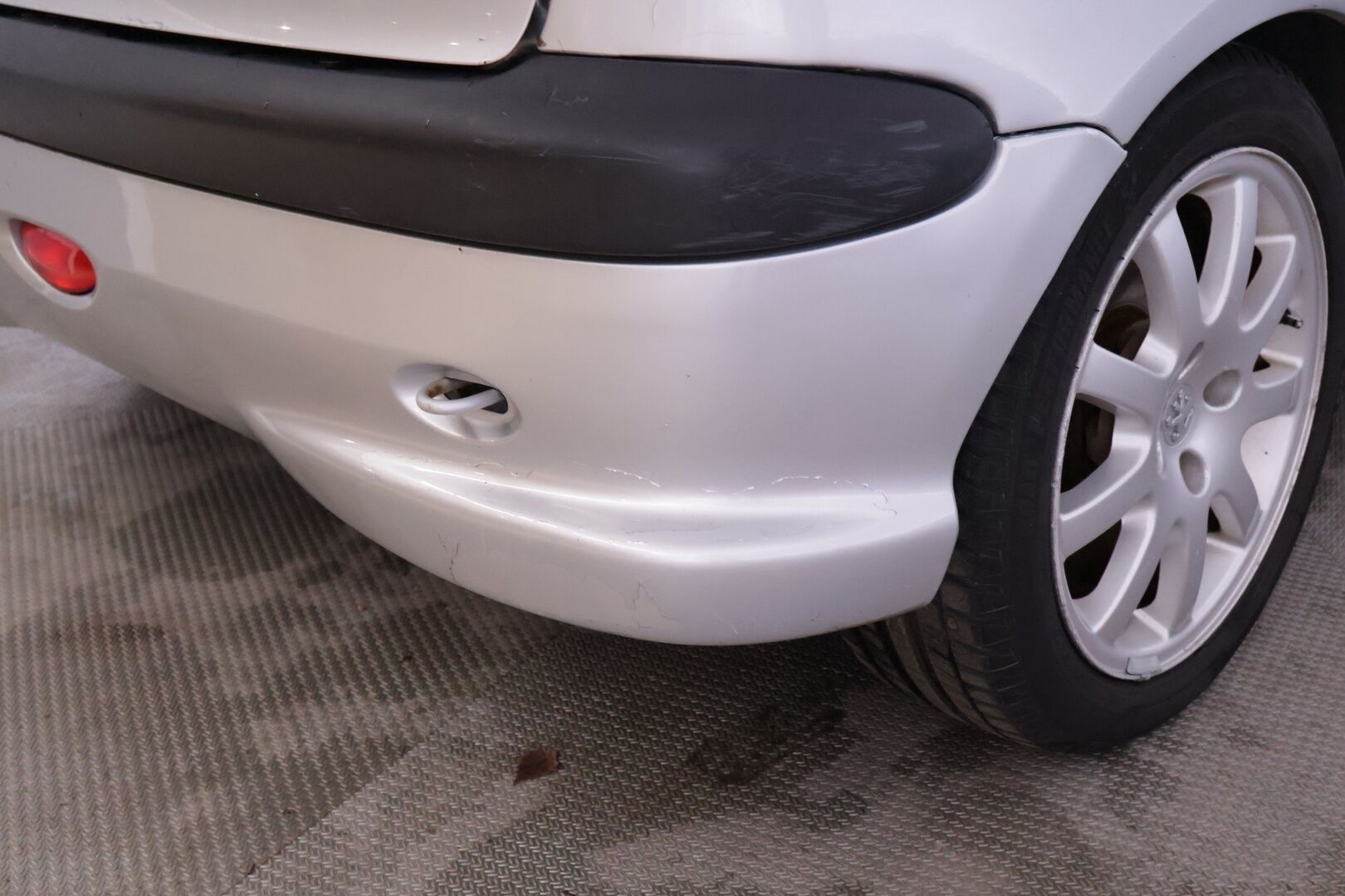 Peugeot 206 2003 CC 1.6 109hv *Mydään huutokaupat.com*