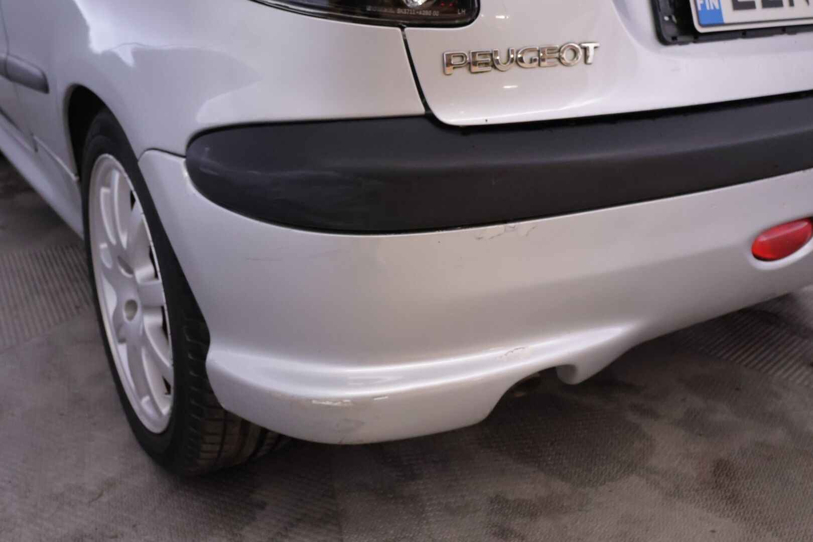 Peugeot 206 2003 CC 1.6 109hv *Mydään huutokaupat.com*