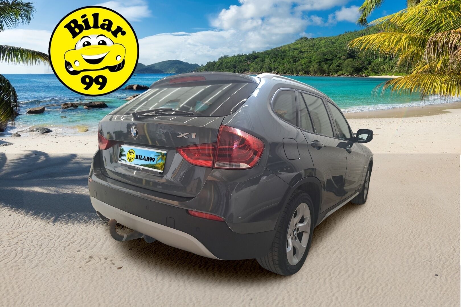 BMW X1 2010 xDrive 18d A E84 SAV YritysOutlet - Myydään vain yrityksille * HiFi / Sähkösäätöiset Sporttipenkit / Kuljettajan istuin muistilla / Vaaleat nahat / Vetokoukku / Navi * - Tämä auto myydään YritysOutlet -valikoimasta vain yritykselle / Juuri katsastettu! / Kahdet renkaat alumiinivanteilla 