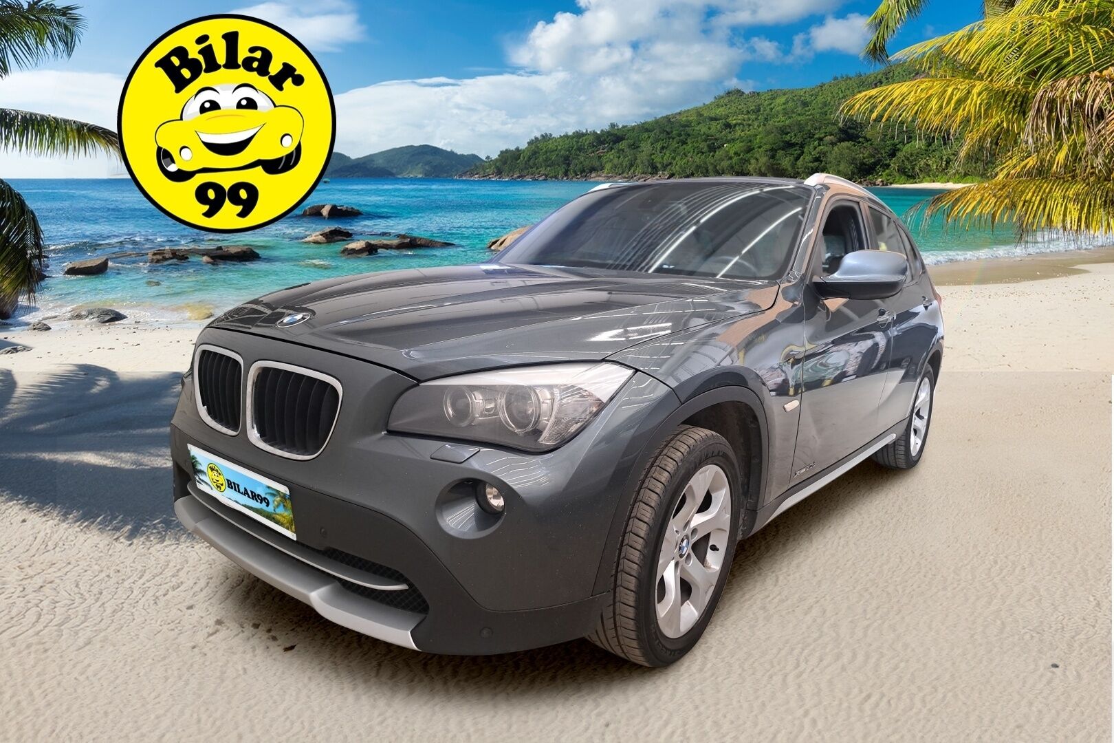 BMW X1 2010 xDrive 18d A E84 SAV YritysOutlet - Myydään vain yrityksille * HiFi / Sähkösäätöiset Sporttipenkit / Kuljettajan istuin muistilla / Vaaleat nahat / Vetokoukku / Navi * - Tämä auto myydään YritysOutlet -valikoimasta vain yritykselle / Juuri katsastettu! / Kahdet renkaat alumiinivanteilla 