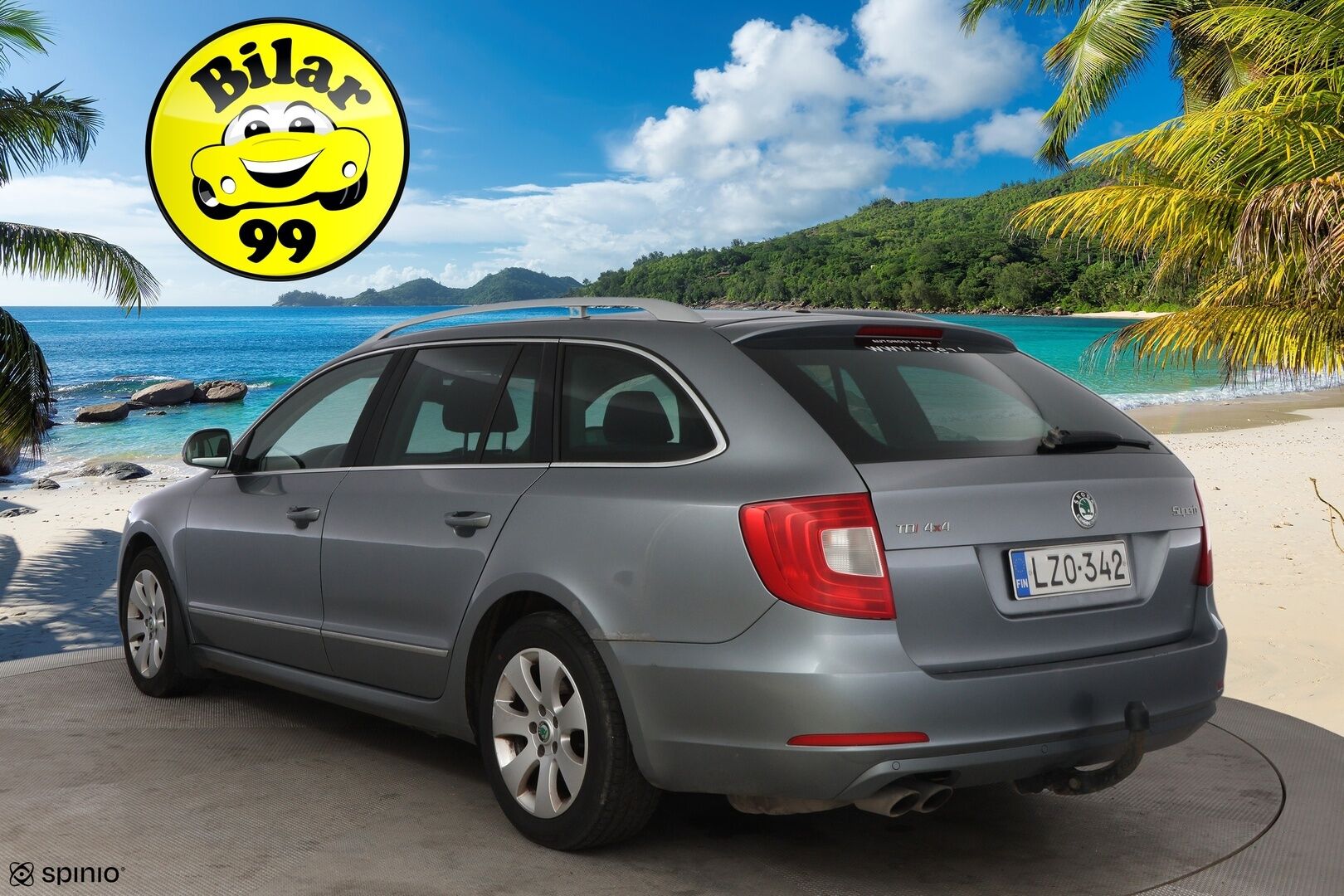 Skoda Superb 2012 Combi 2,0 TDI 140 4x4 Ambition DSG Autom. - YritysOutlet - Myydään vain yrityksille - - YritysOutlet - Myydään vain yrityksille