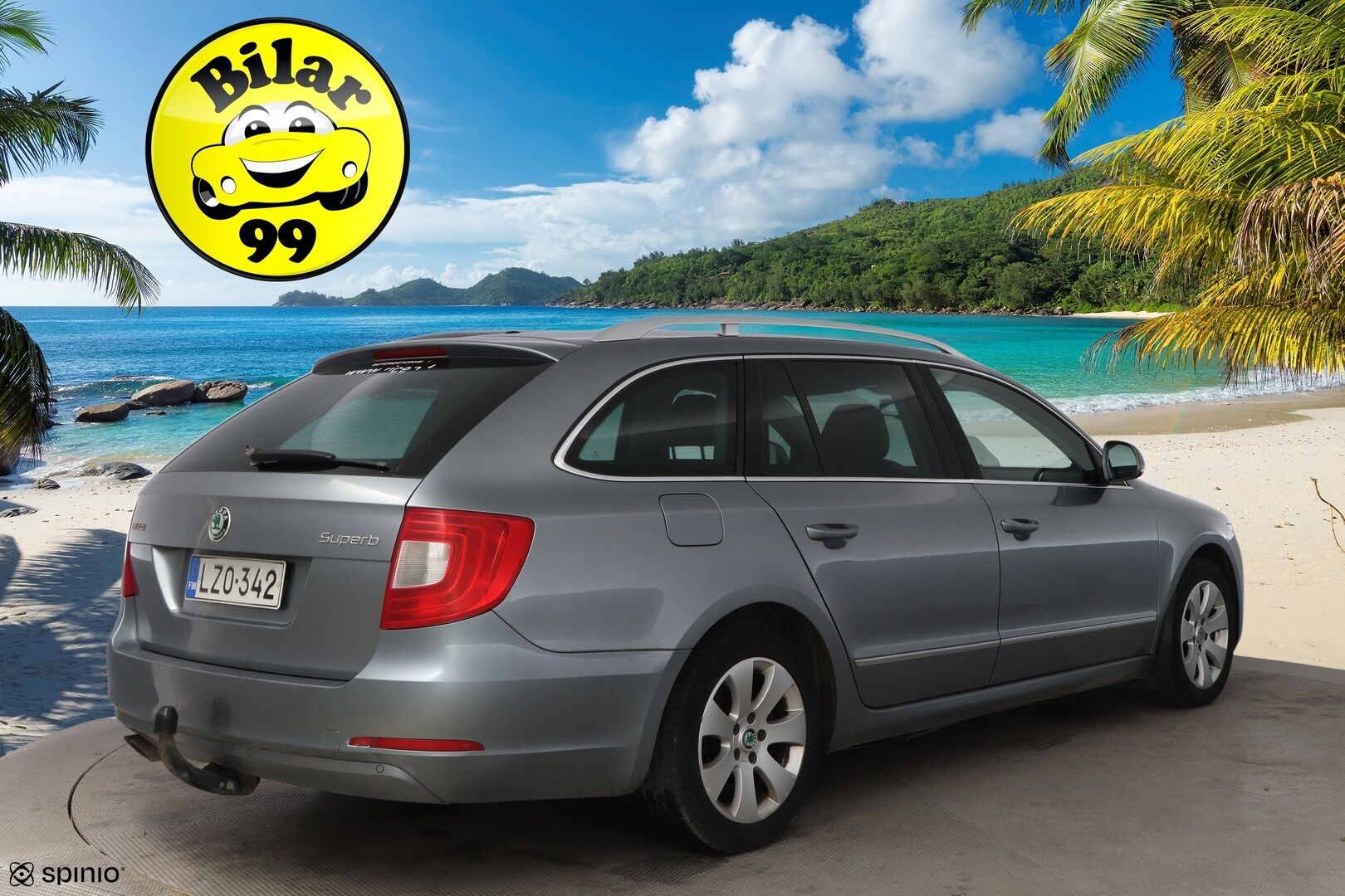 Skoda Superb 2012 Combi 2,0 TDI 140 4x4 Ambition DSG Autom. - YritysOutlet - Myydään vain yrityksille - - YritysOutlet - Myydään vain yrityksille