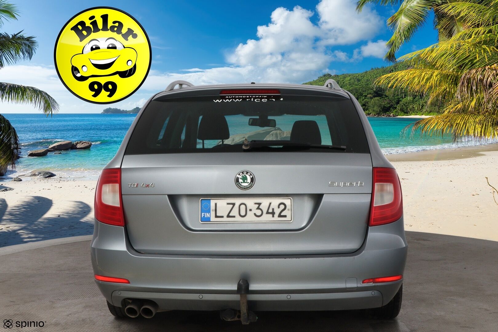 Skoda Superb 2012 Combi 2,0 TDI 140 4x4 Ambition DSG Autom. - YritysOutlet - Myydään vain yrityksille - - YritysOutlet - Myydään vain yrityksille