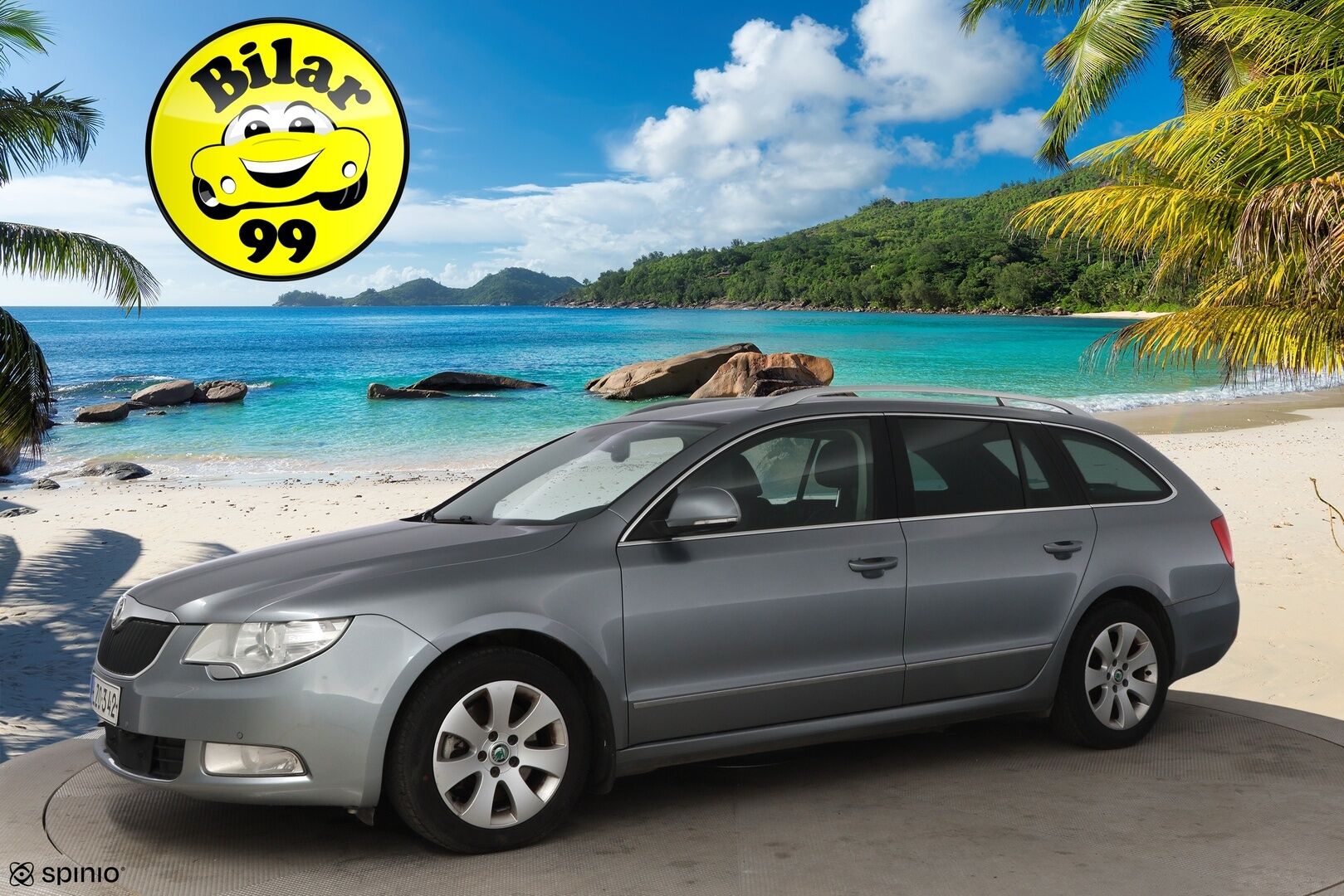 Skoda Superb 2012 Combi 2,0 TDI 140 4x4 Ambition DSG Autom. - YritysOutlet - Myydään vain yrityksille - - YritysOutlet - Myydään vain yrityksille